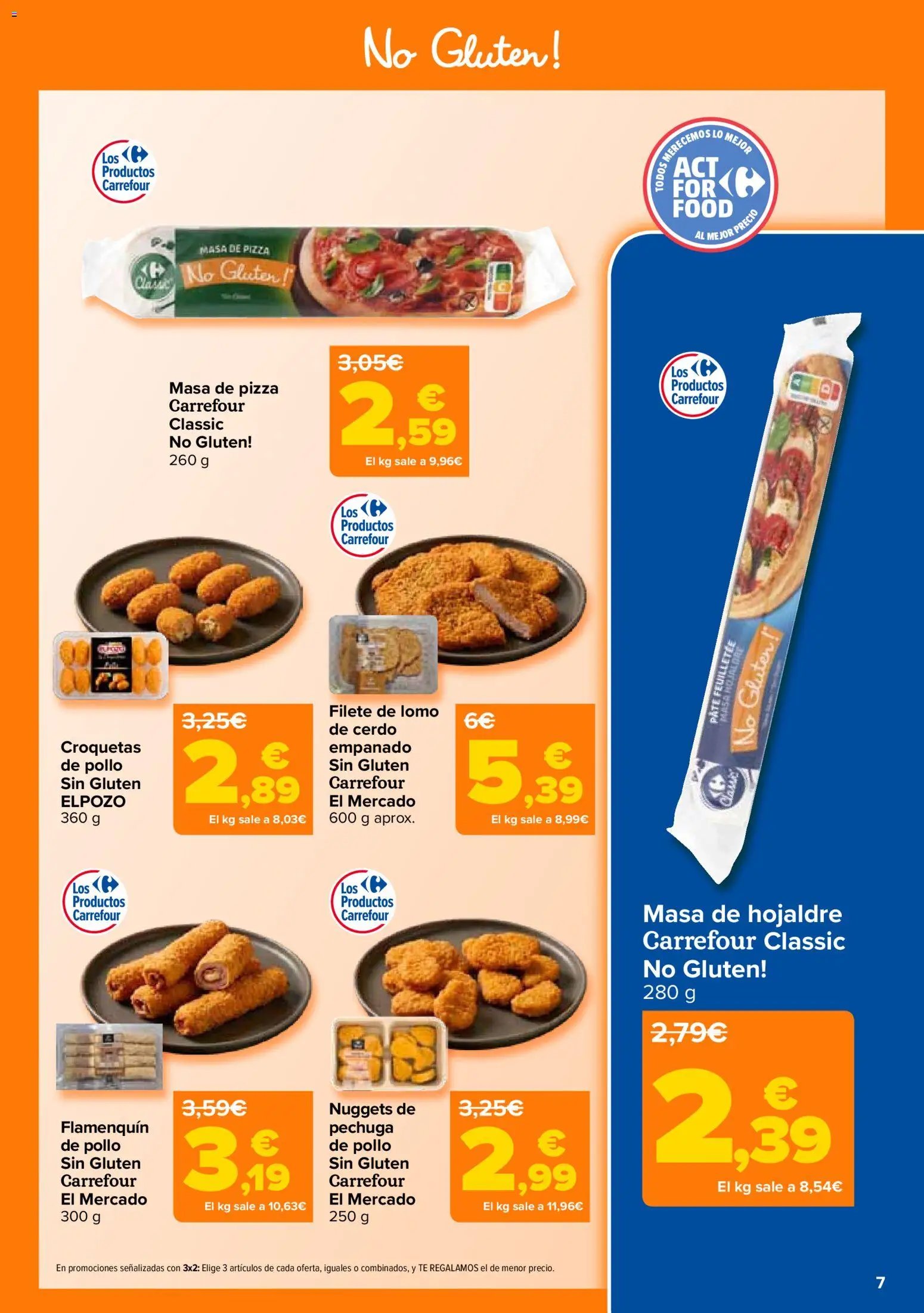 Carrefour Sin Gluten