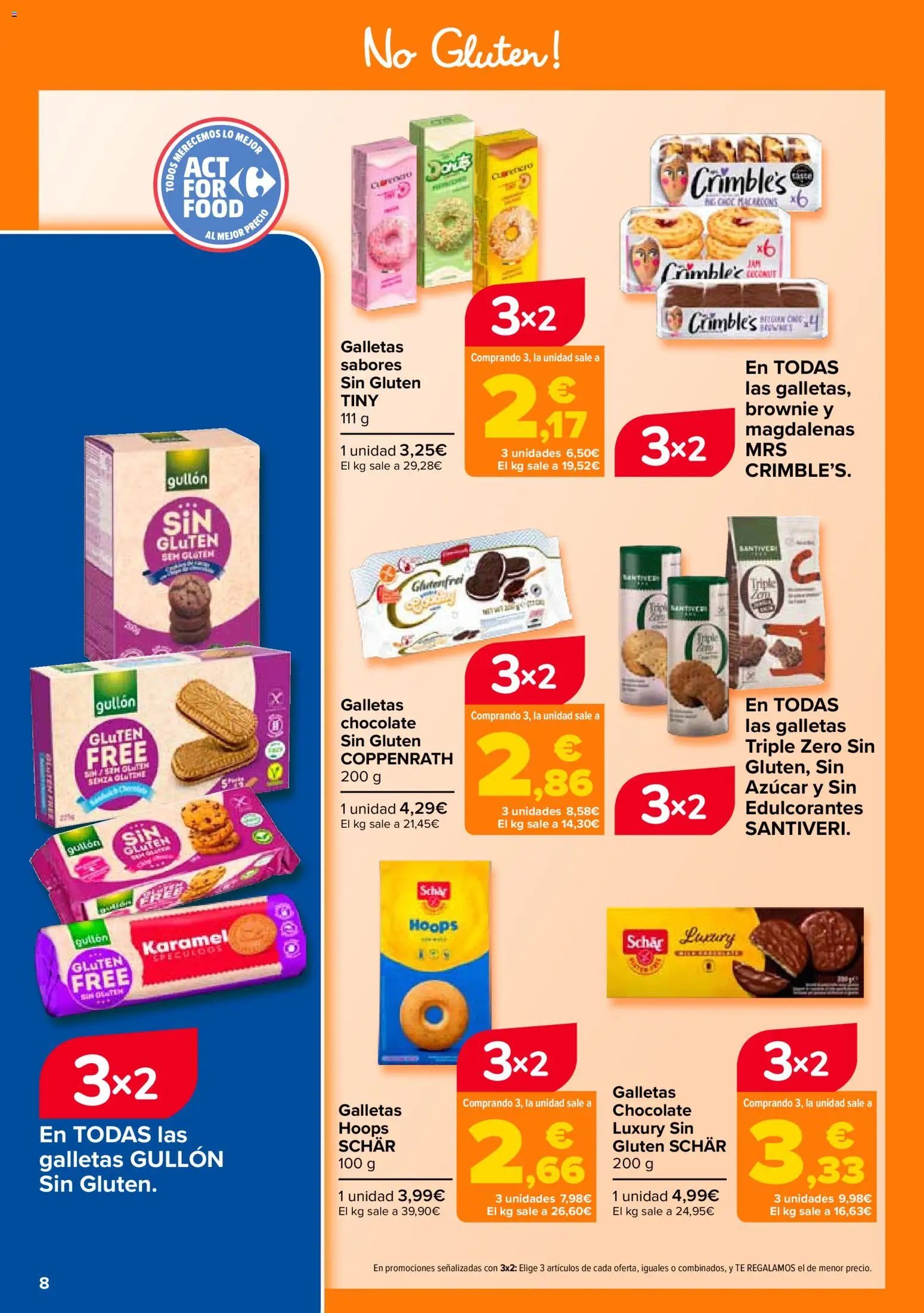 Carrefour Sin Gluten