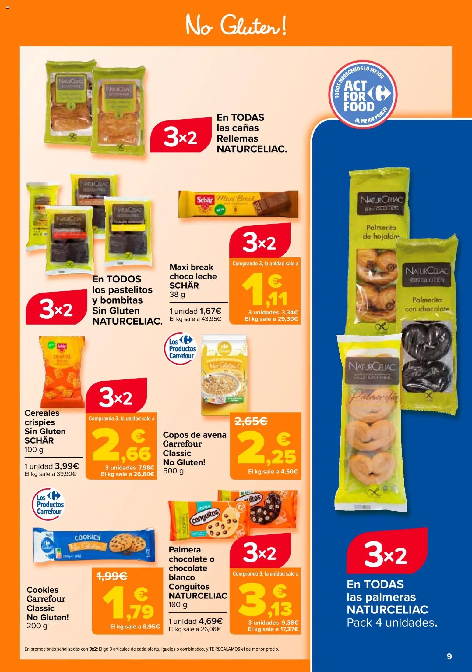 Carrefour Sin Gluten