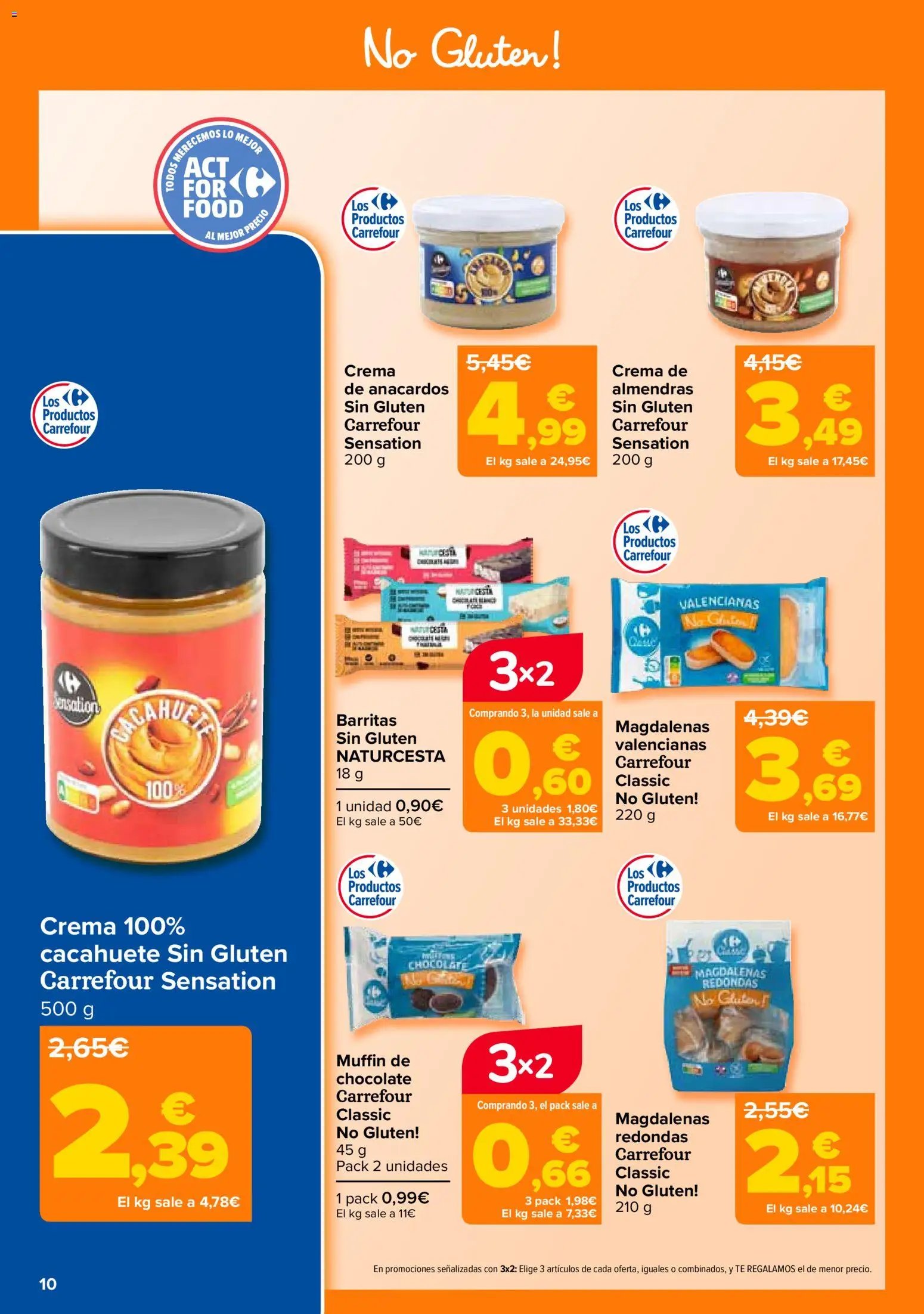 Carrefour Sin Gluten