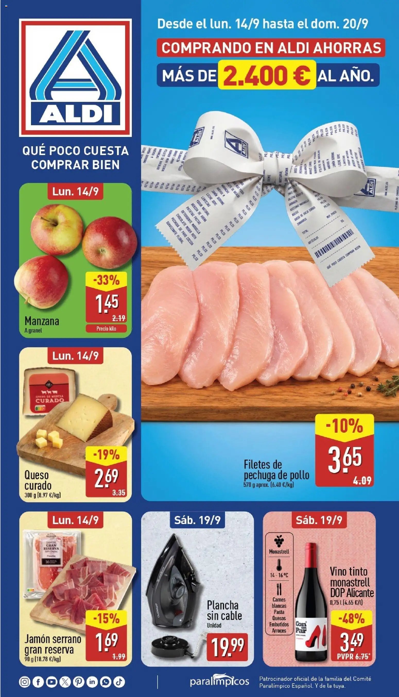 Aldi folleto Baleares