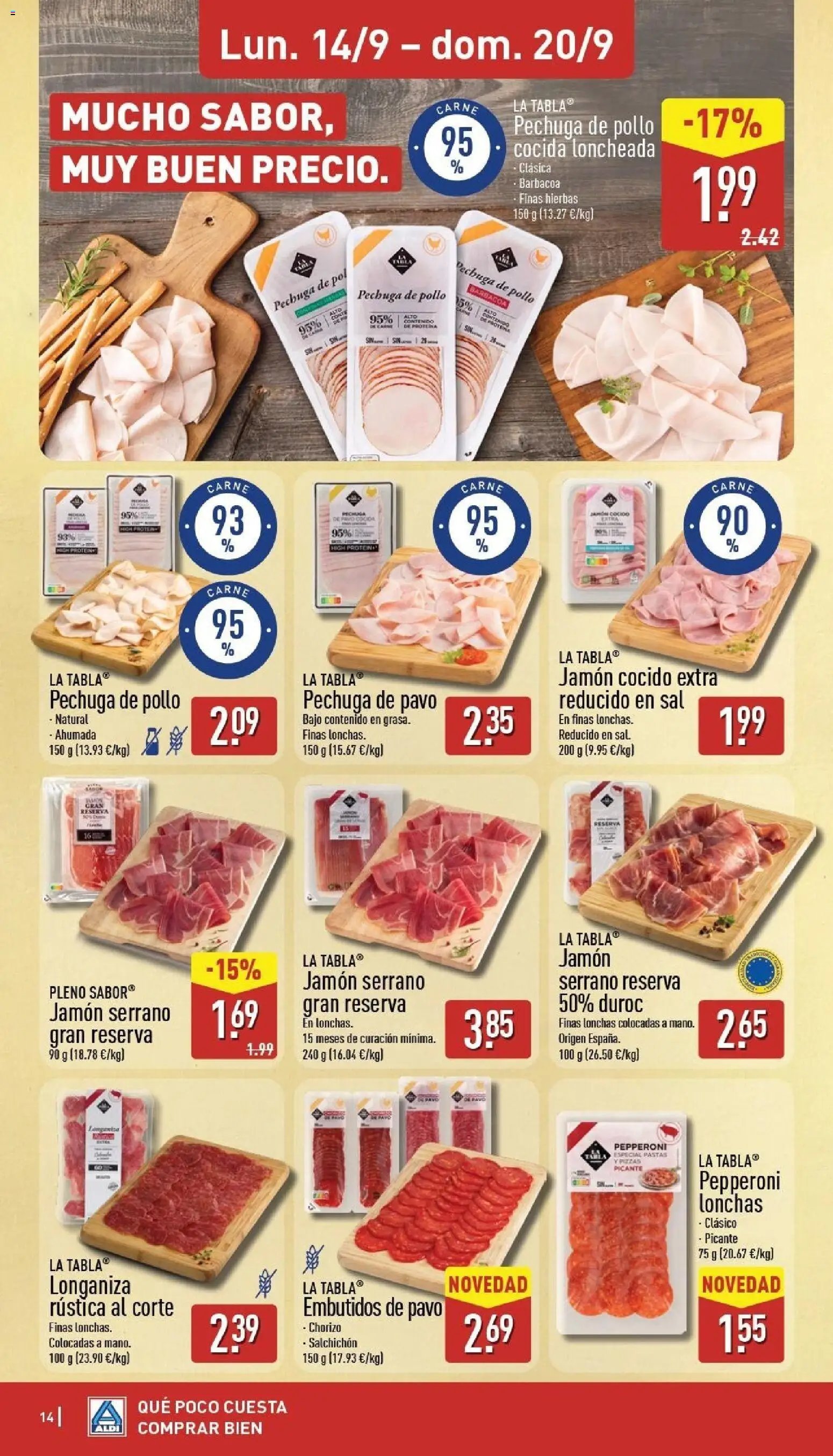 Aldi folleto Baleares