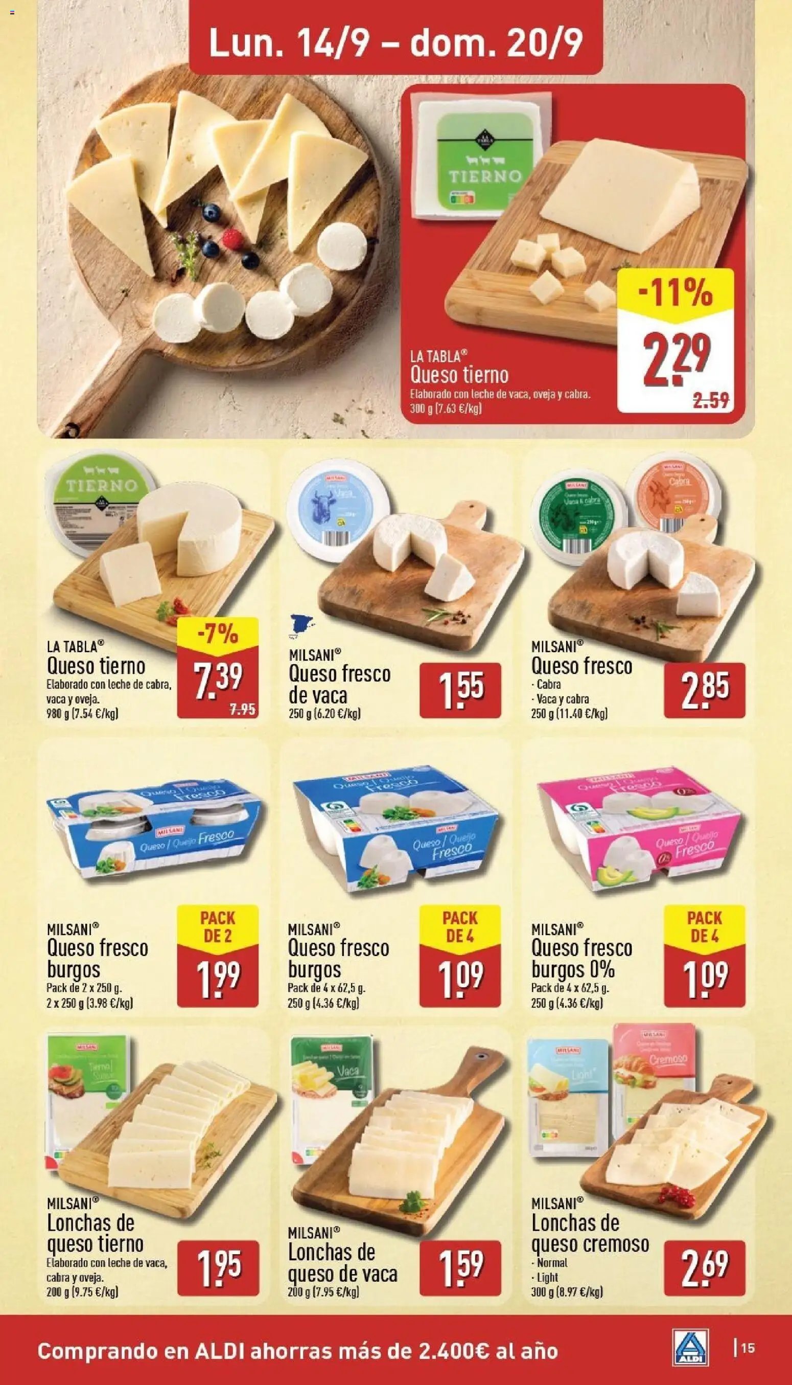 Aldi folleto Baleares