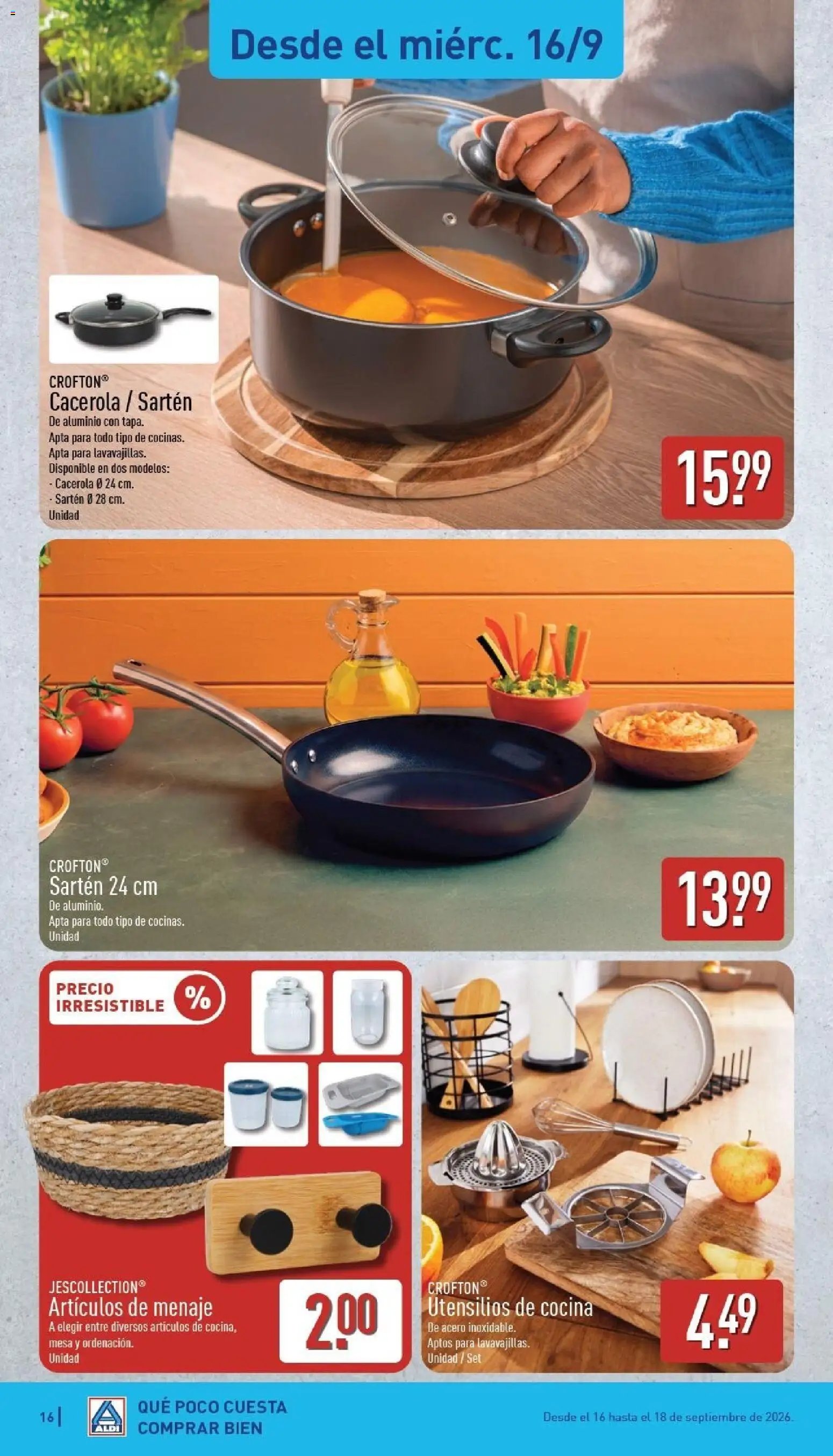 Aldi folleto Baleares