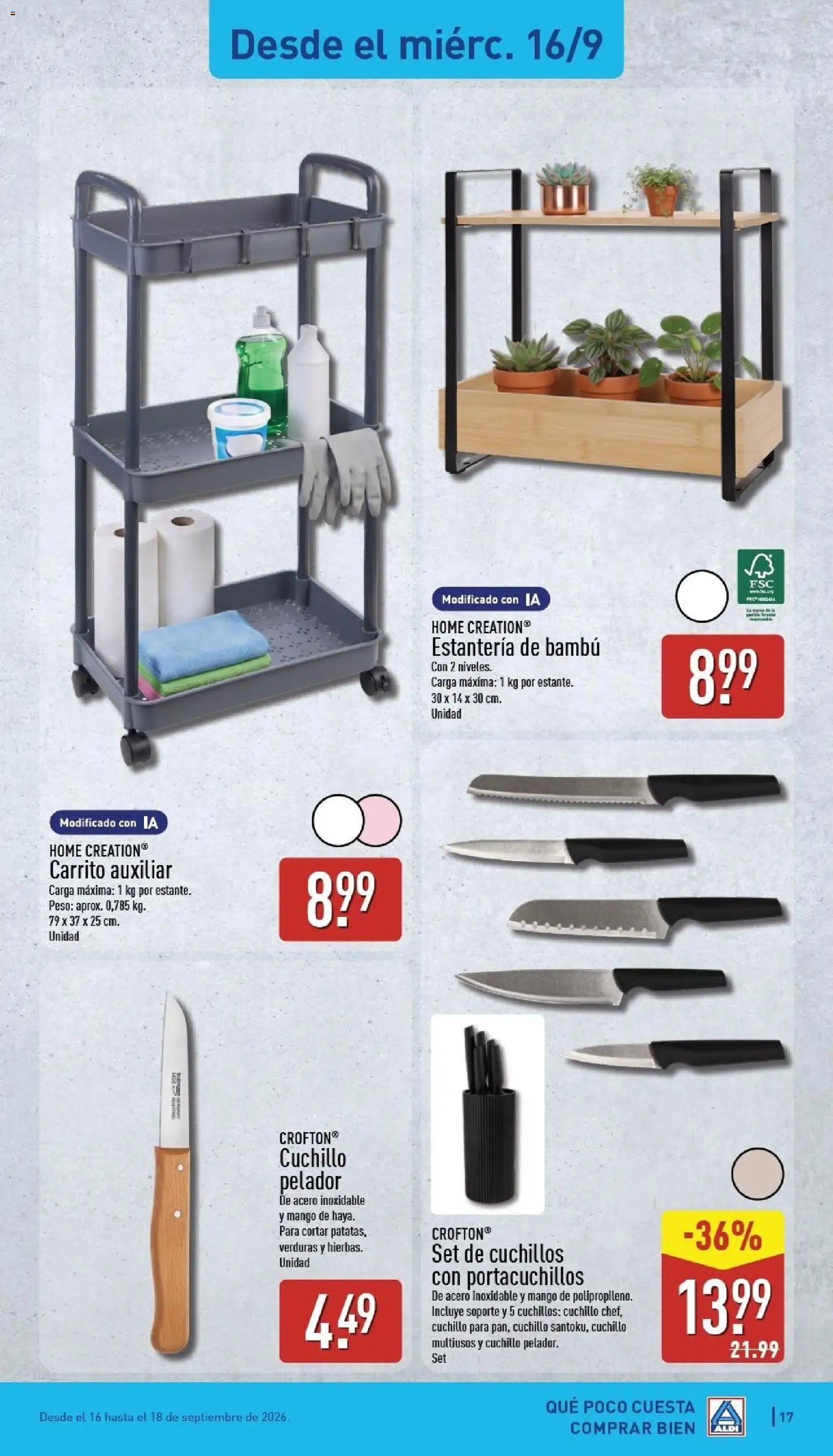Aldi folleto Baleares