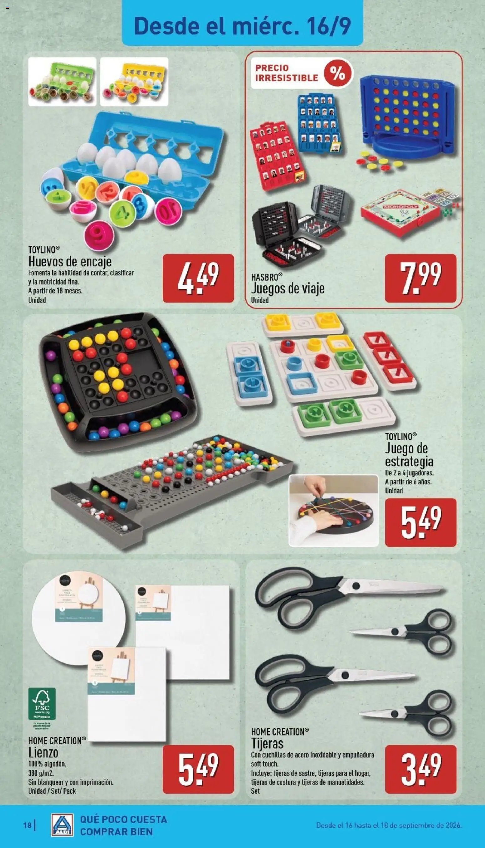 Aldi folleto Baleares