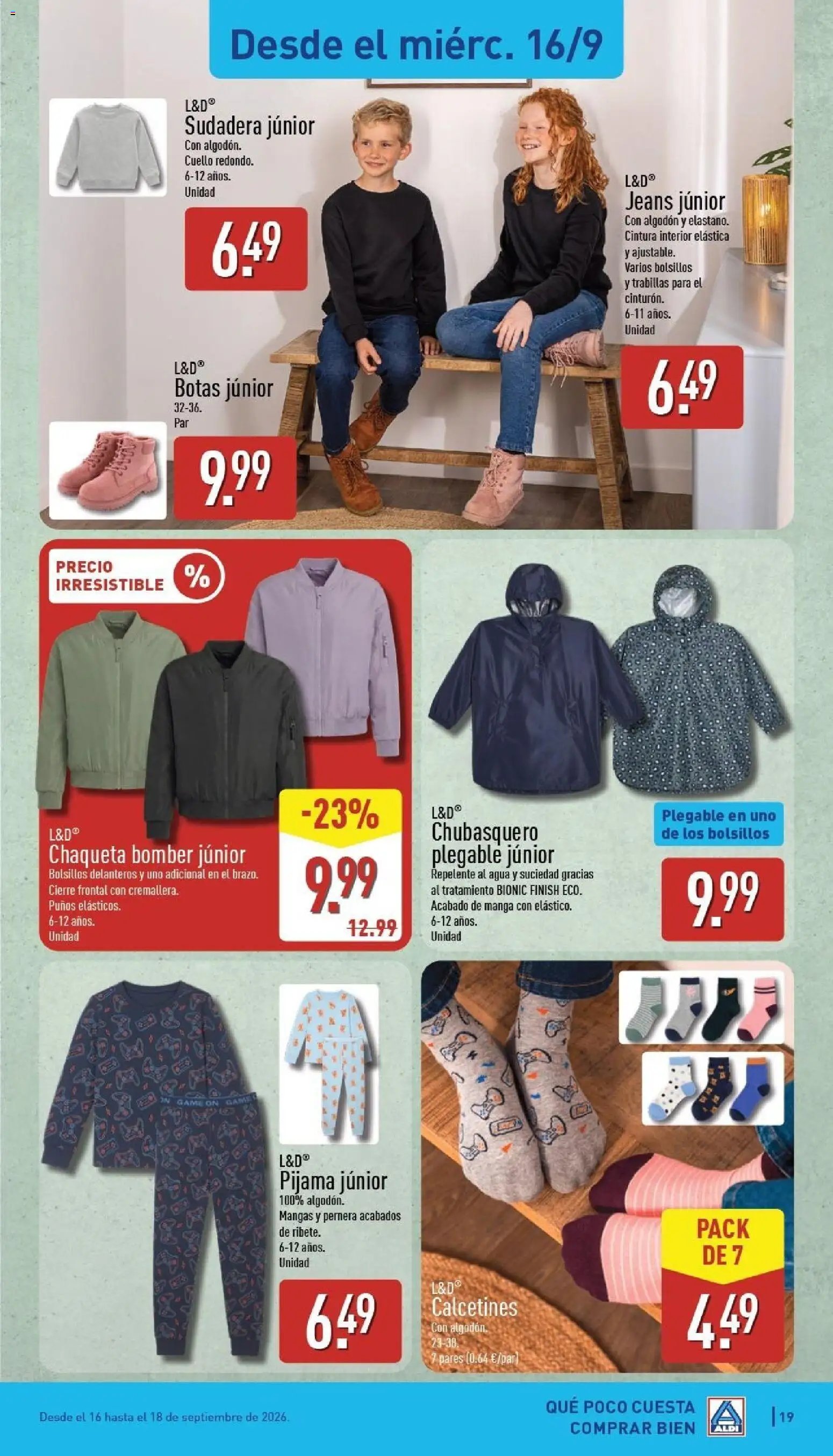 Aldi folleto Baleares