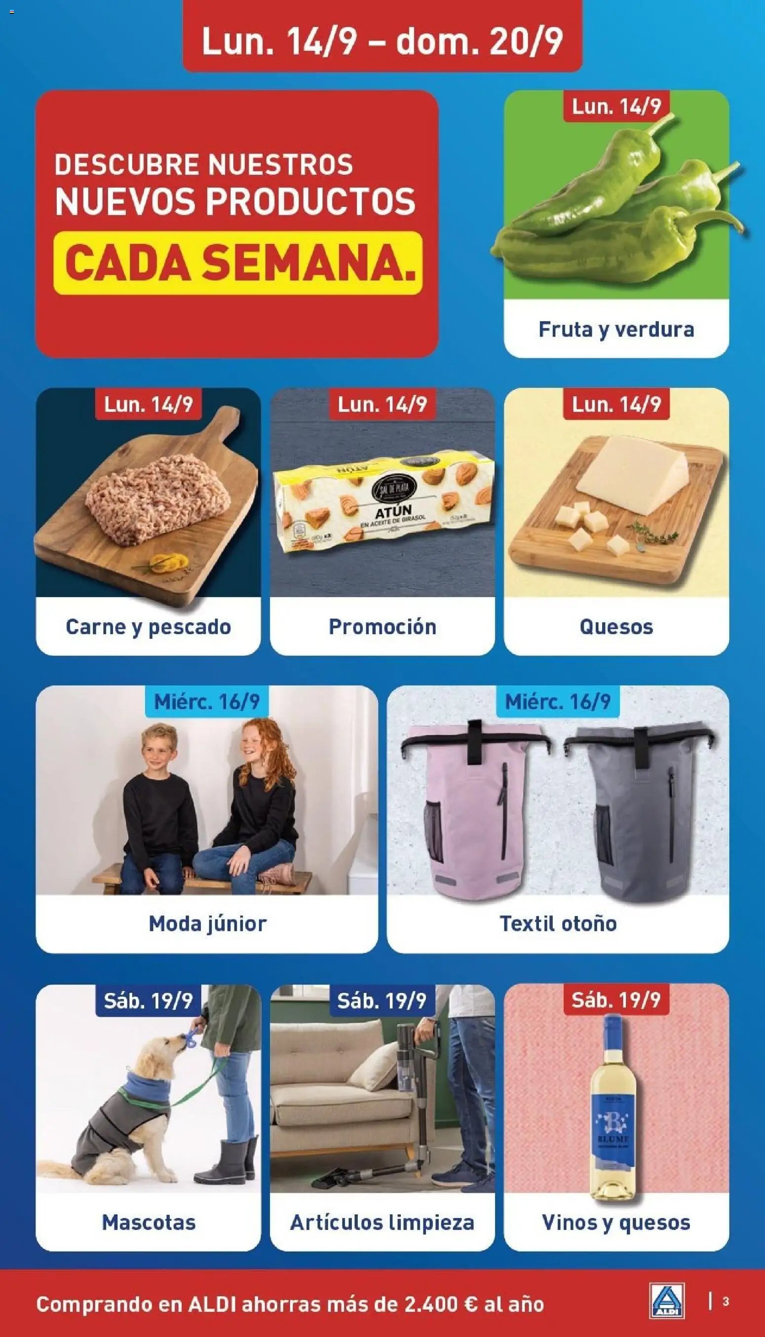 Aldi folleto Baleares