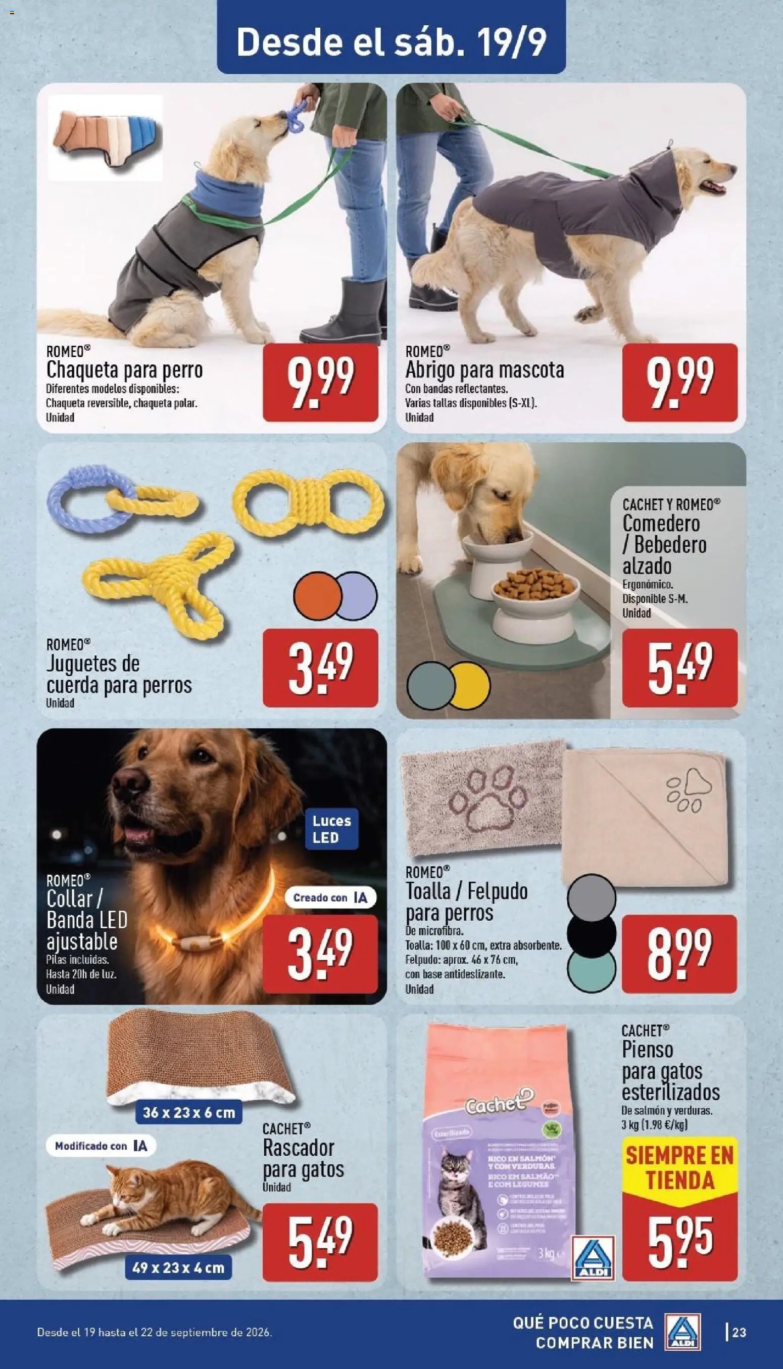 Aldi folleto Baleares