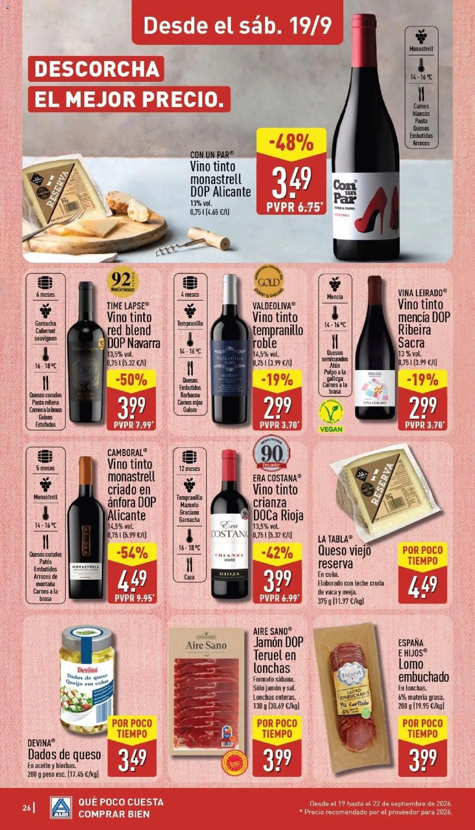Aldi folleto Baleares