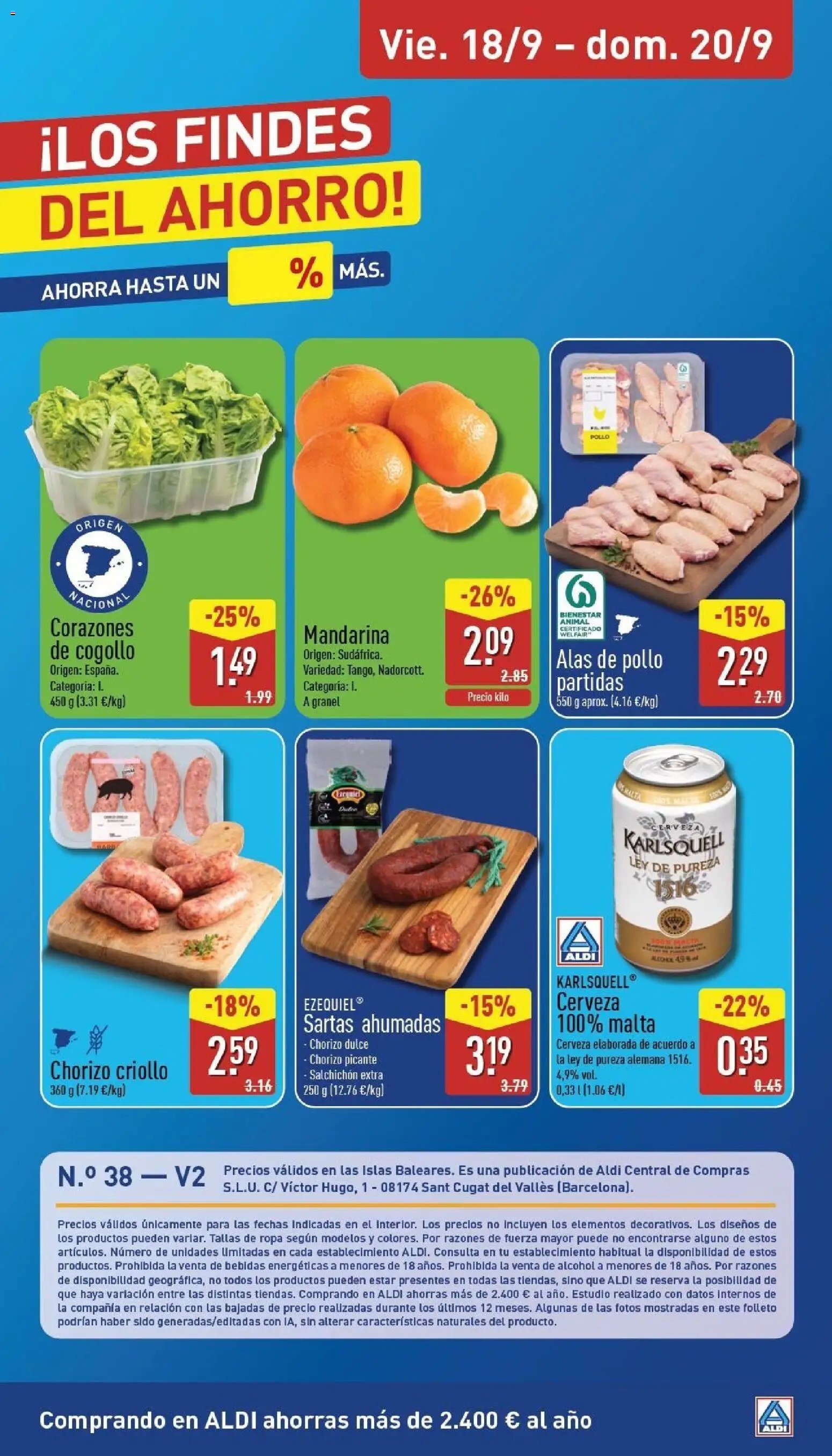 Aldi folleto Baleares