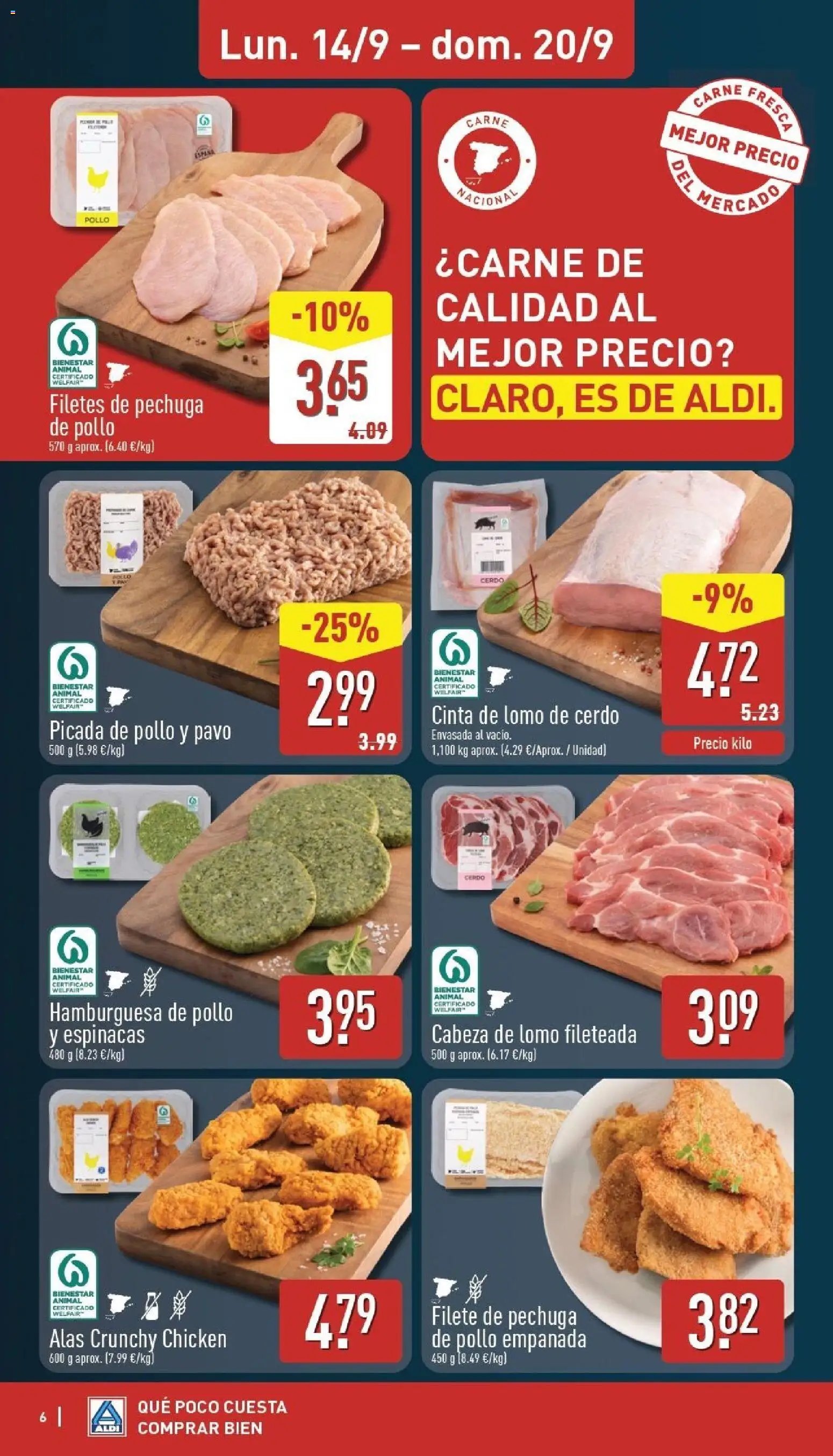Aldi folleto Baleares