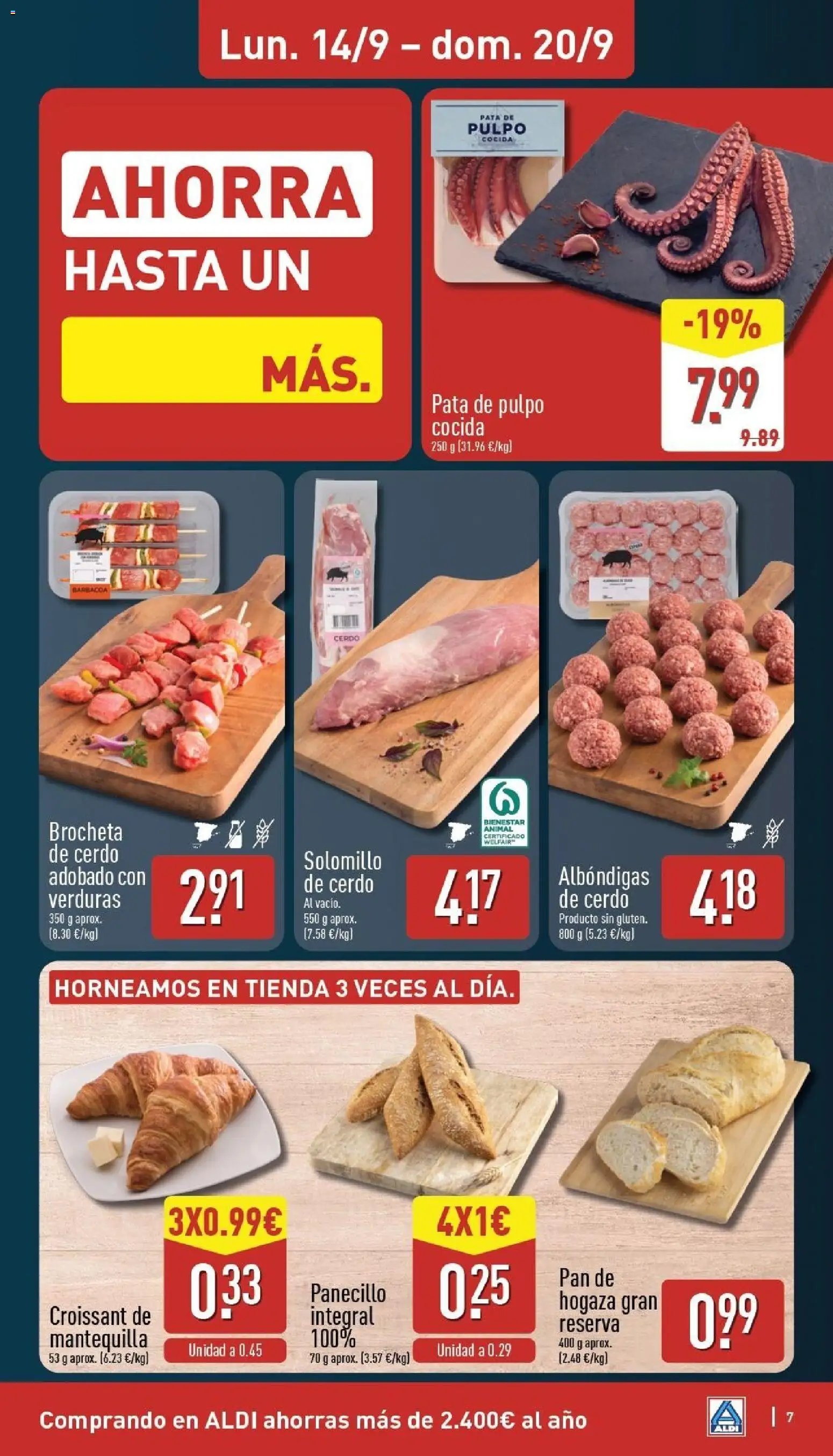 Aldi folleto Baleares