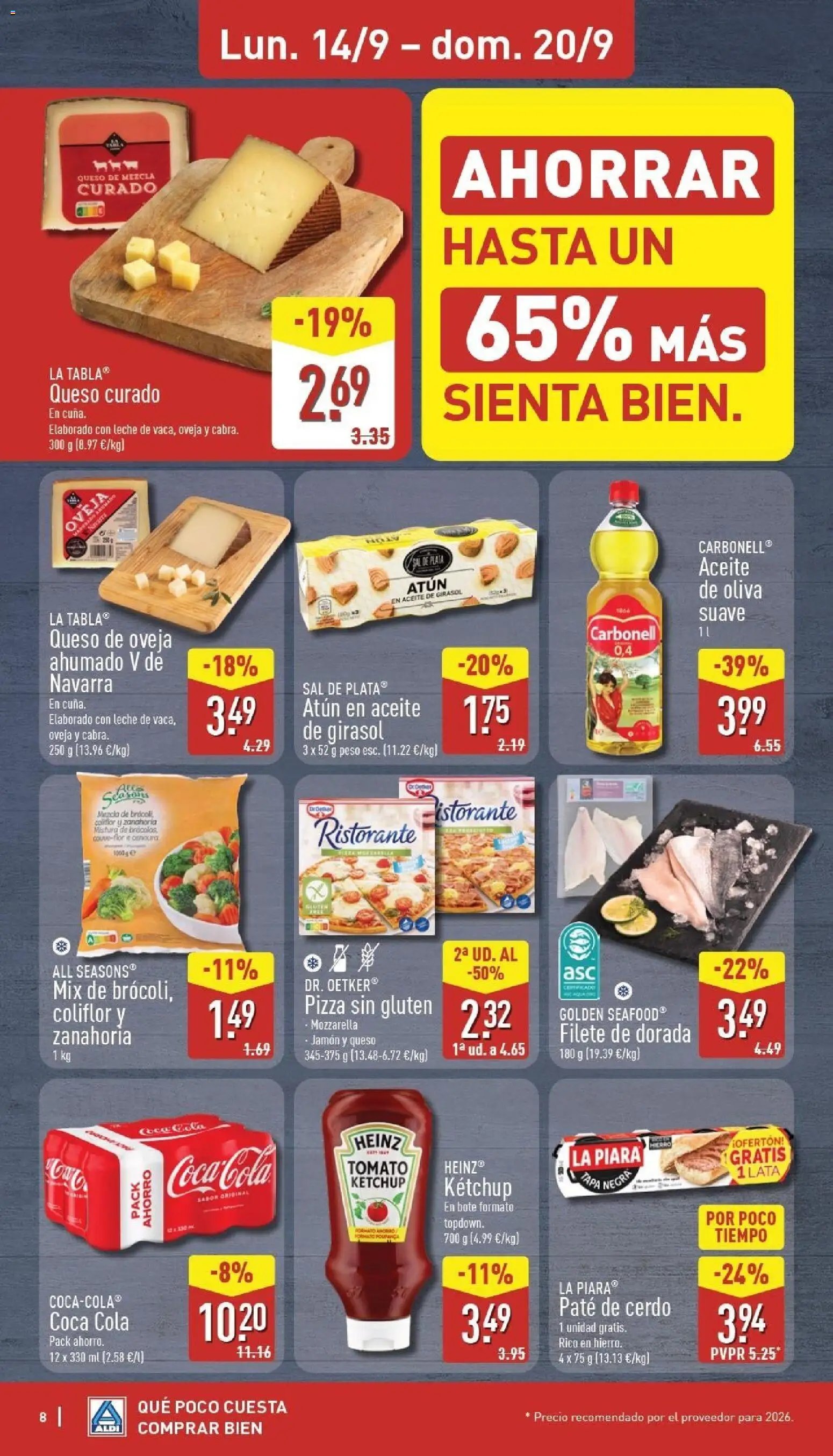 Aldi folleto Baleares