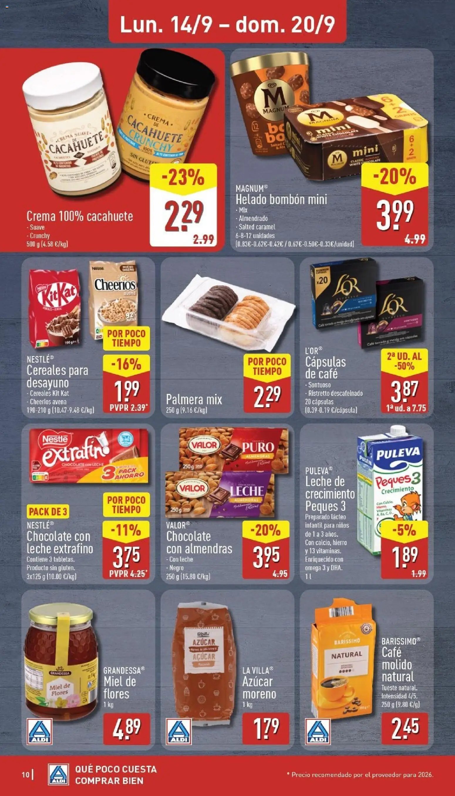 Aldi folleto Baleares