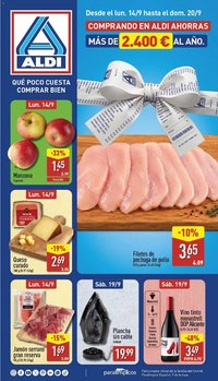 Aldi folleto Baleares