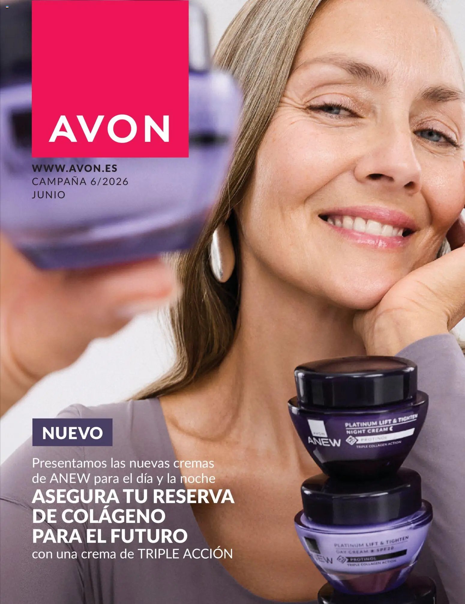 Catálogo AVON campaña 6