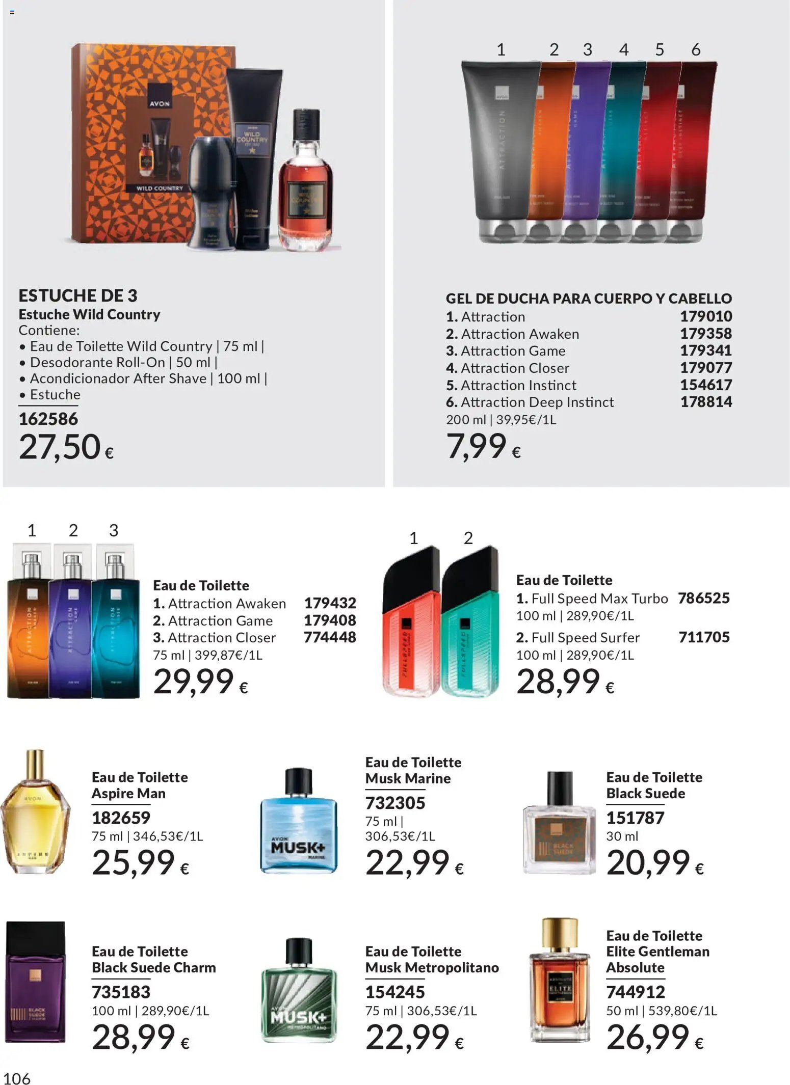 Catálogo AVON campaña 6