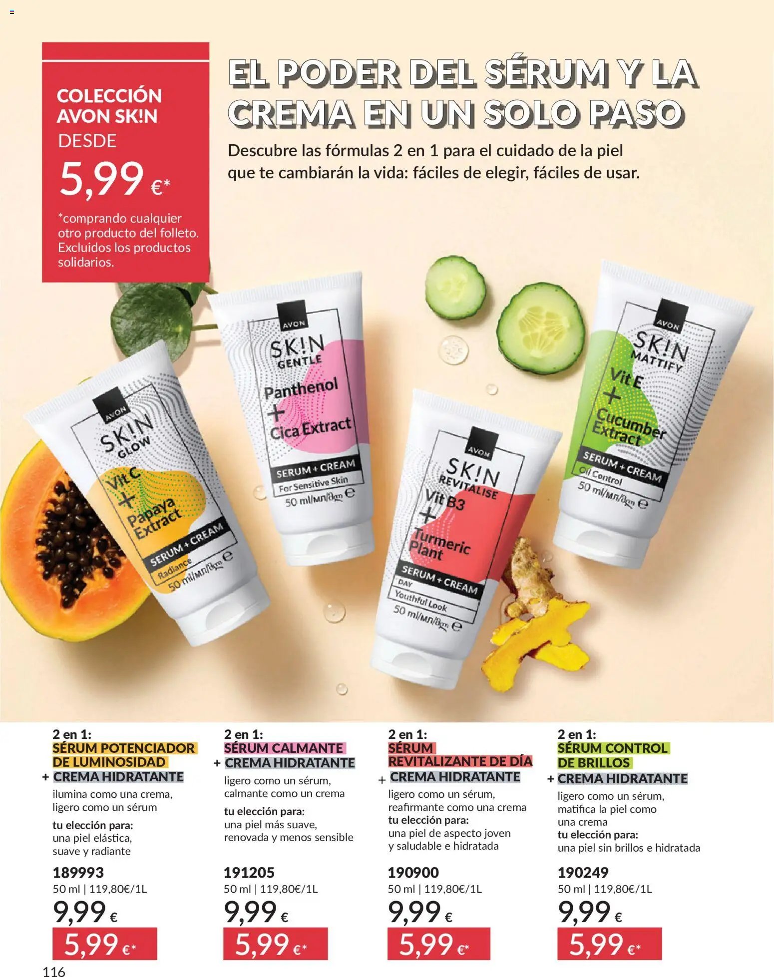 Catálogo AVON campaña 6