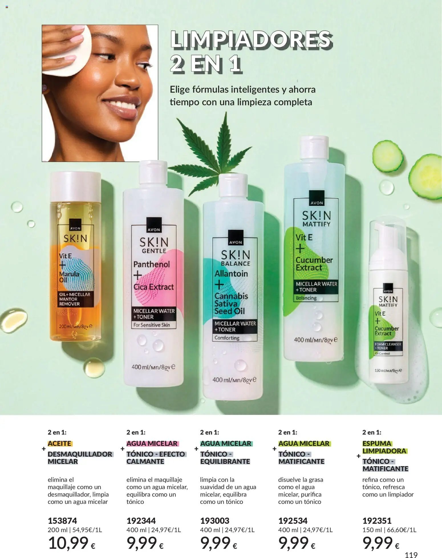 Catálogo AVON campaña 6