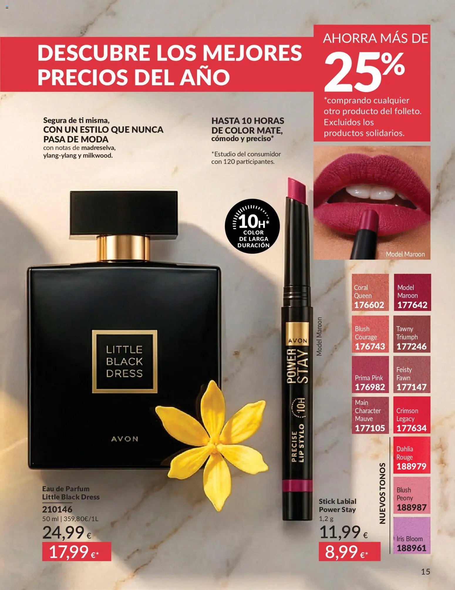 Catálogo AVON campaña 6