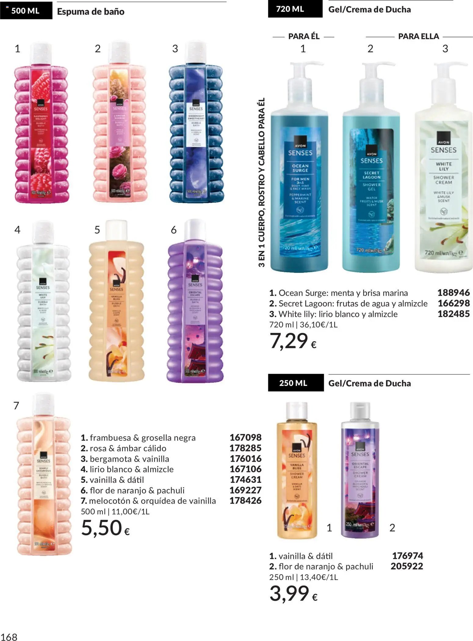Catálogo AVON campaña 6