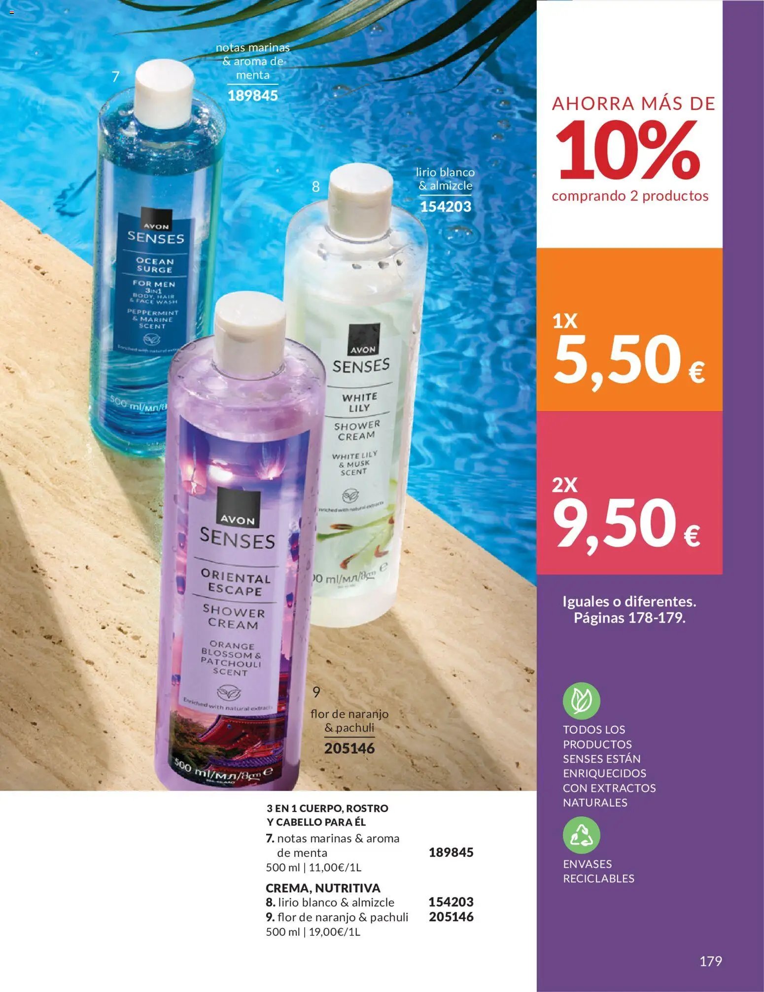 Catálogo AVON campaña 6