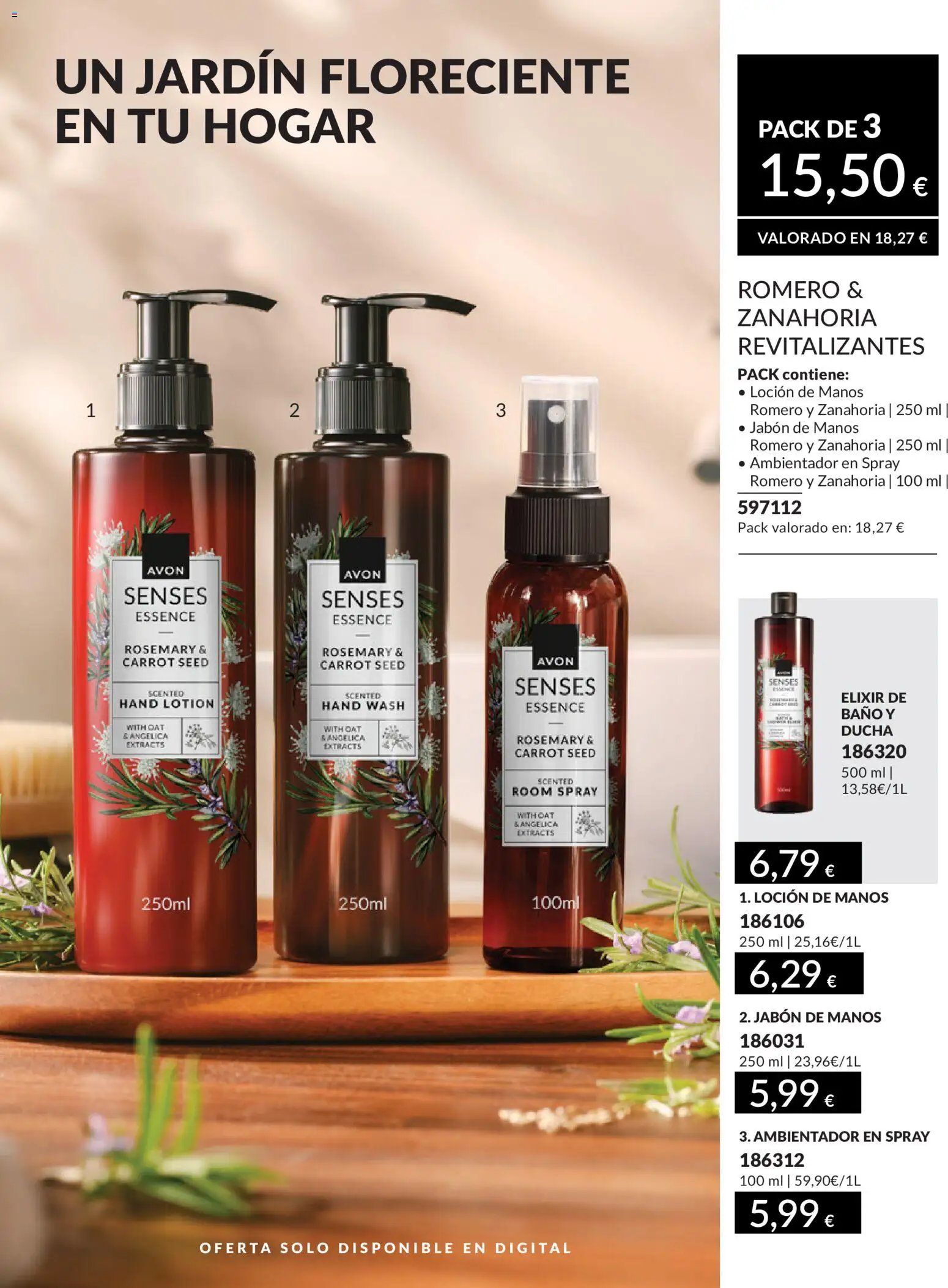 Catálogo AVON campaña 6
