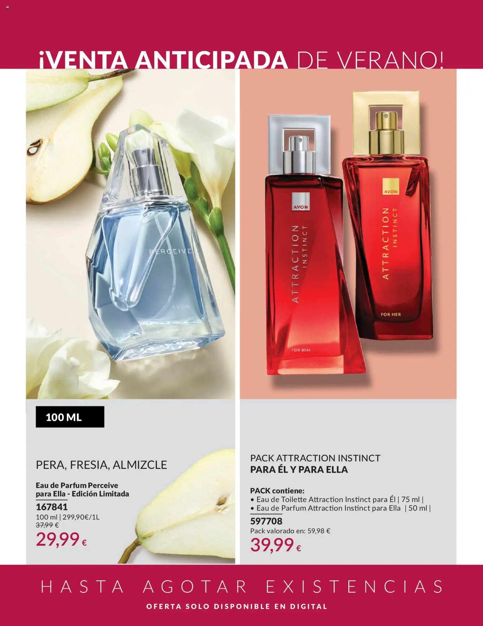 Catálogo AVON campaña 6