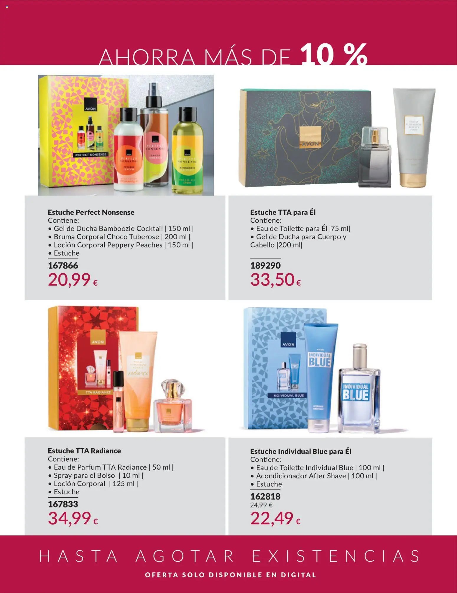 Catálogo AVON campaña 6