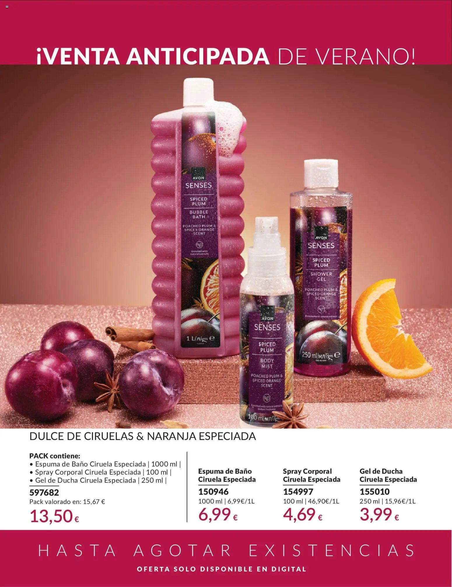 Catálogo AVON campaña 6