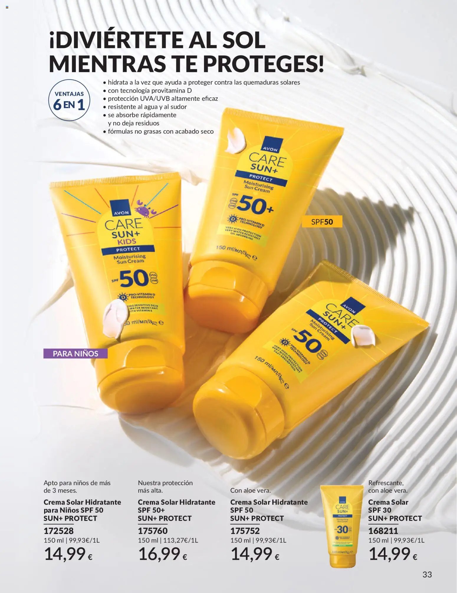 Catálogo AVON campaña 6