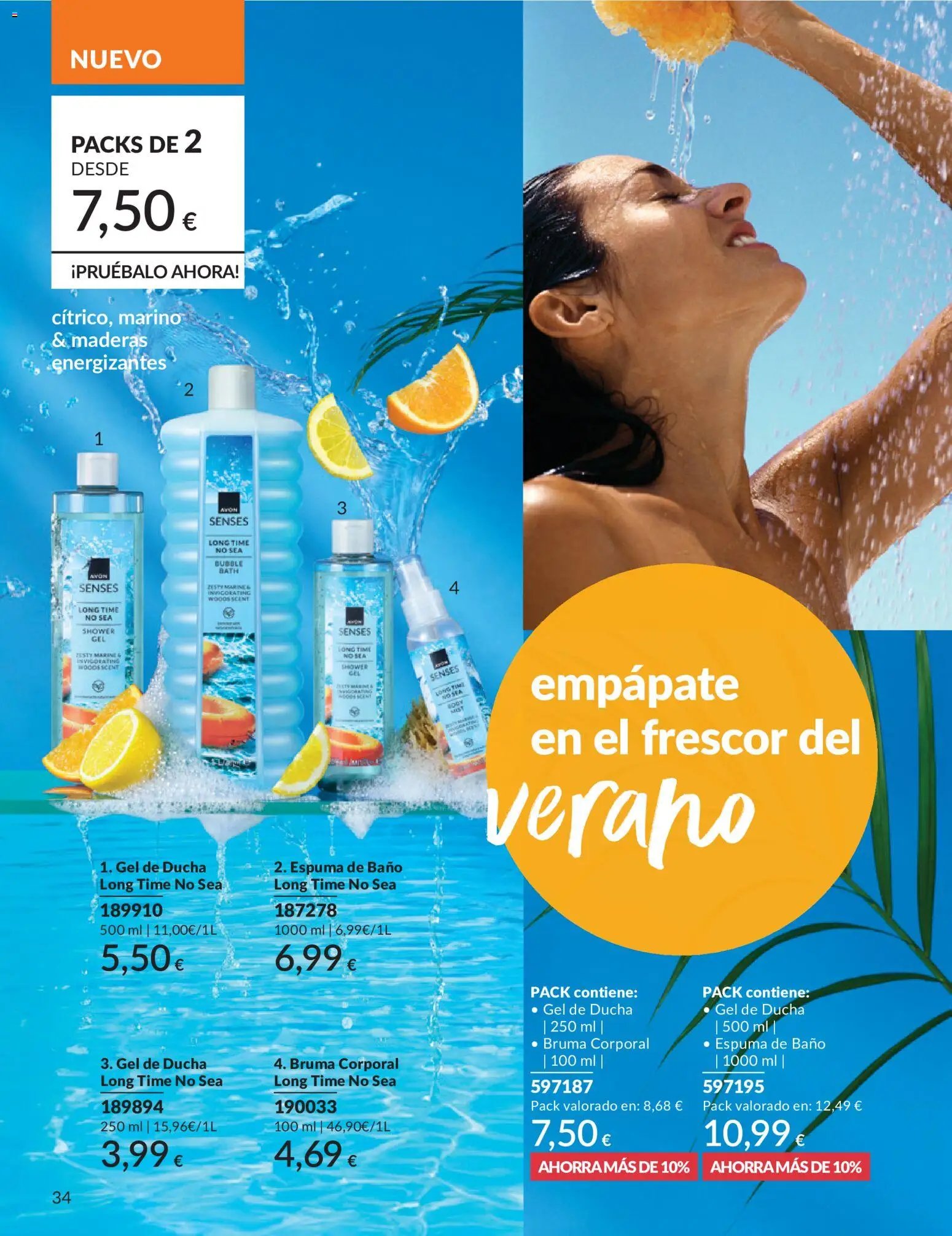 Catálogo AVON campaña 6