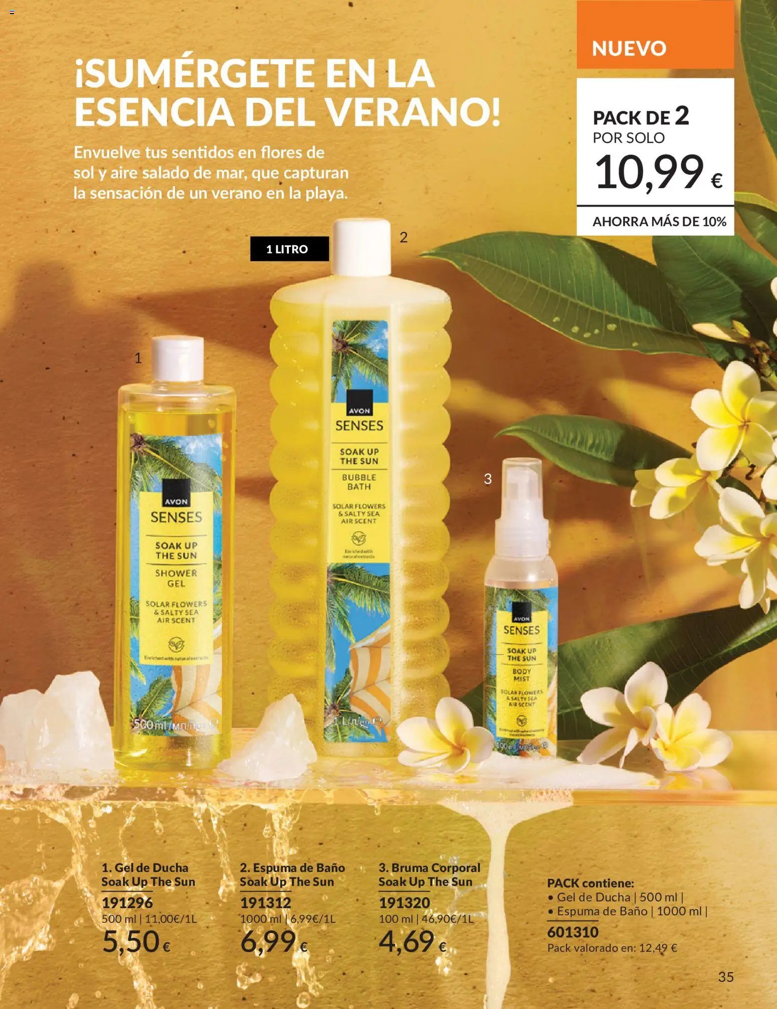 Catálogo AVON campaña 6