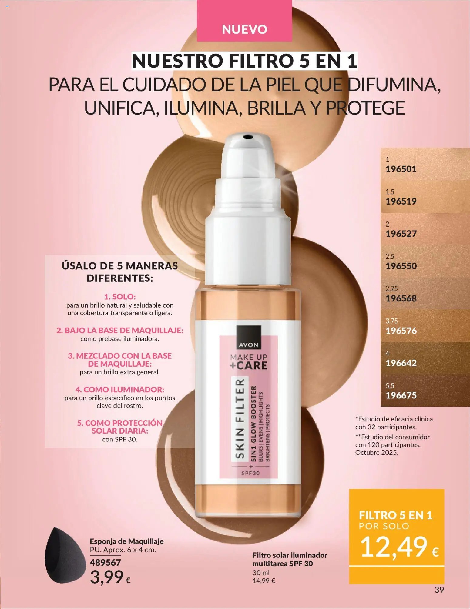 Catálogo AVON campaña 6