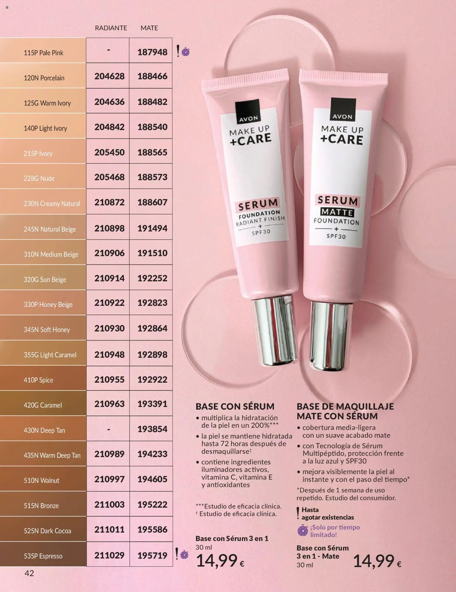 Catálogo AVON campaña 6