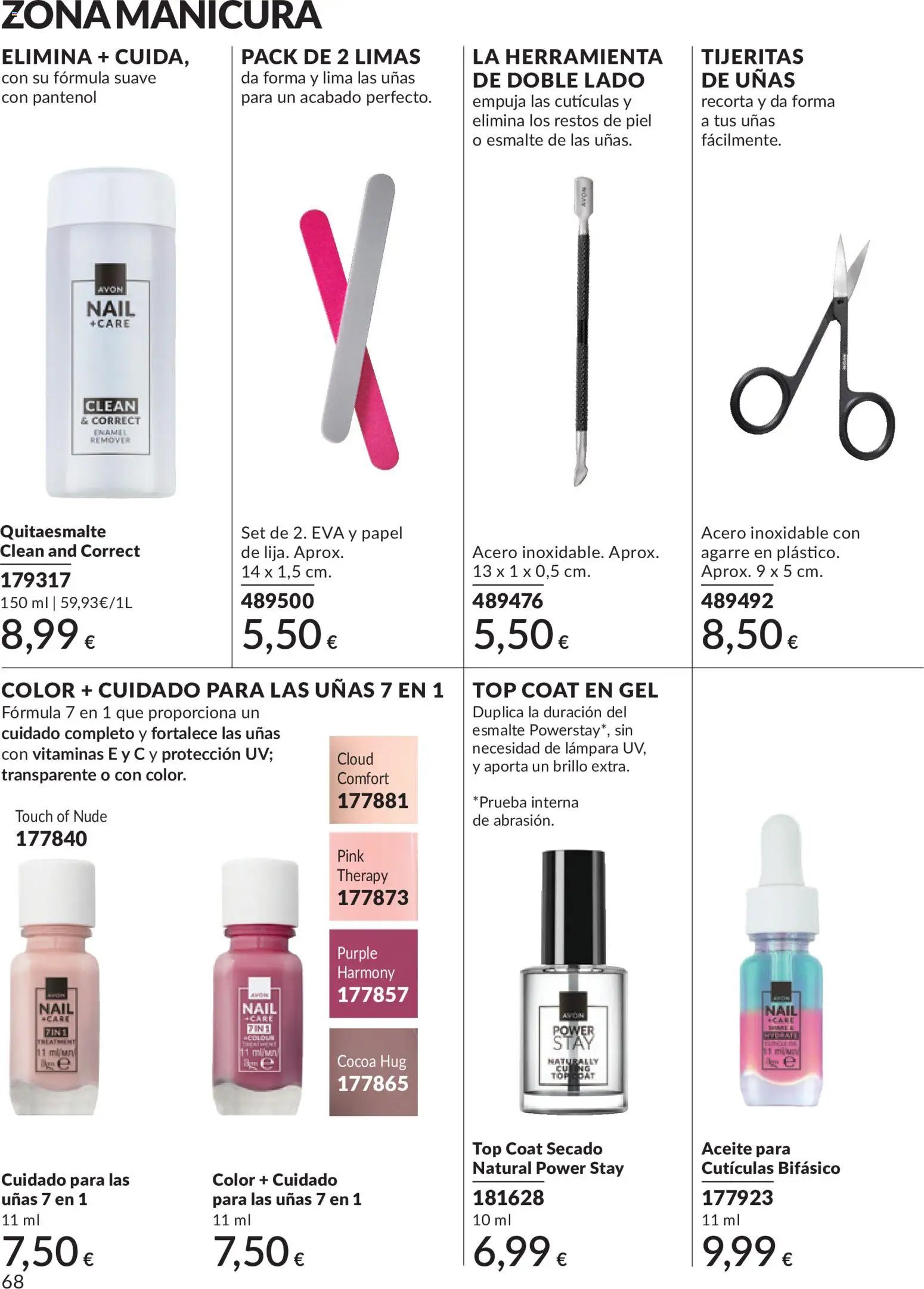 Catálogo AVON campaña 6