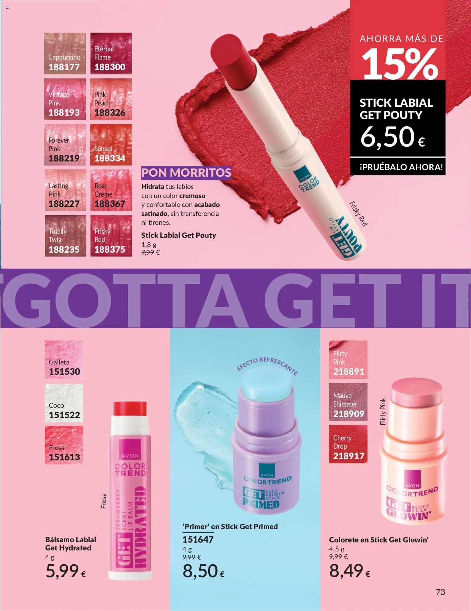 Catálogo AVON campaña 6