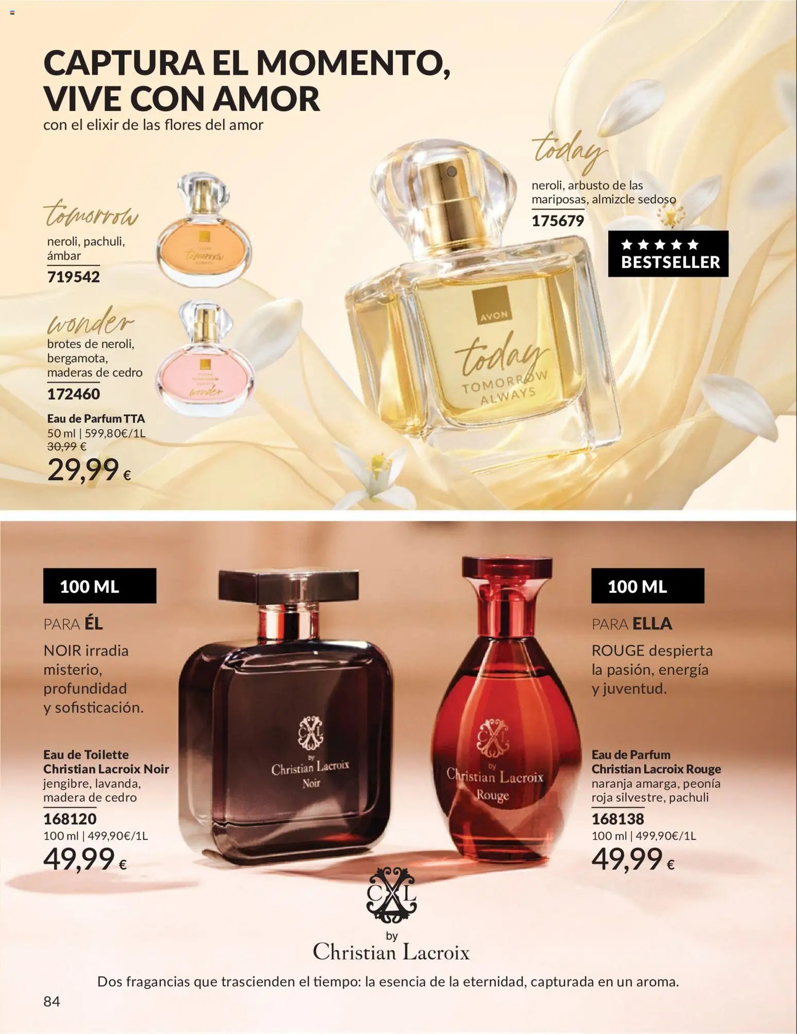 Catálogo AVON campaña 6
