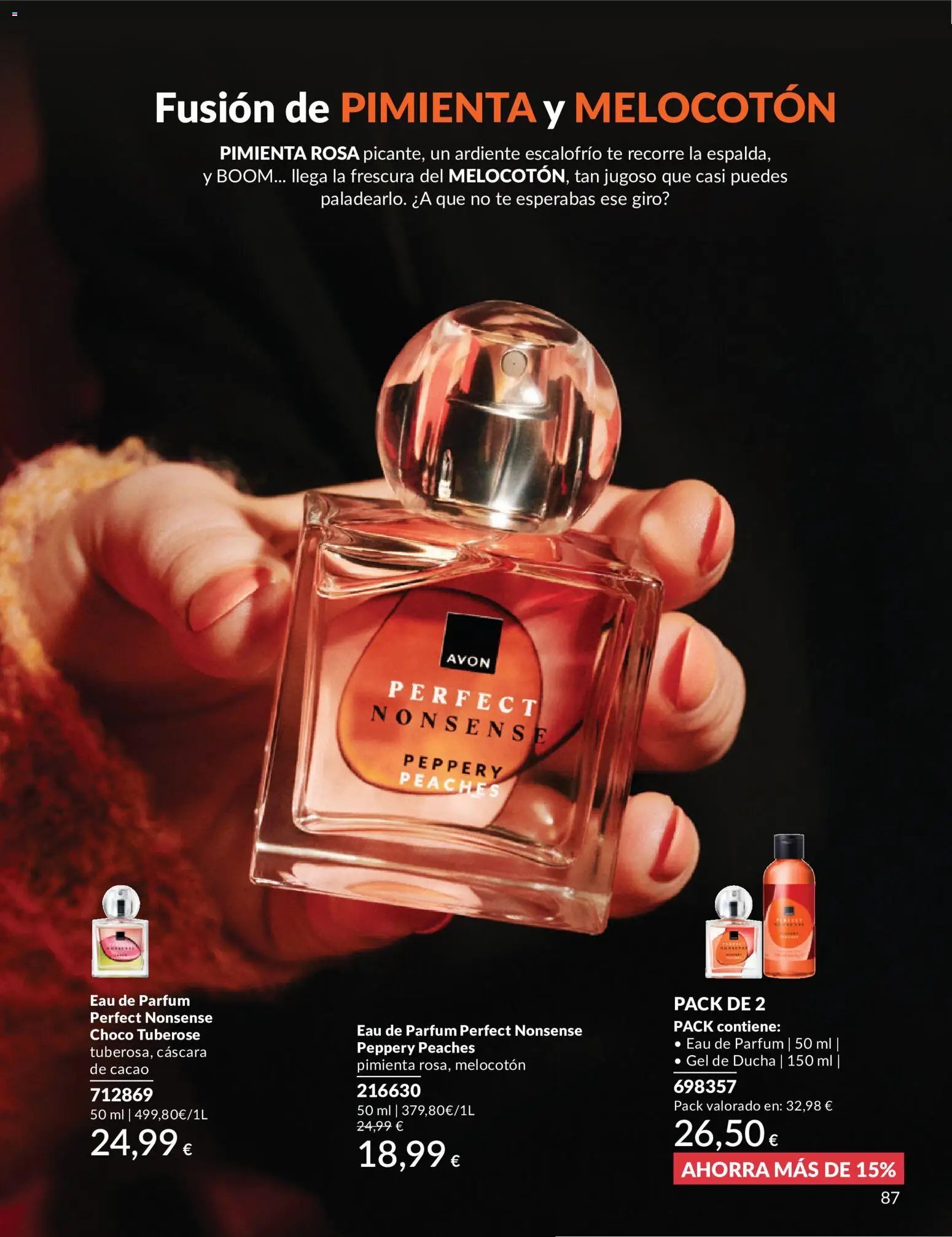Catálogo AVON campaña 6