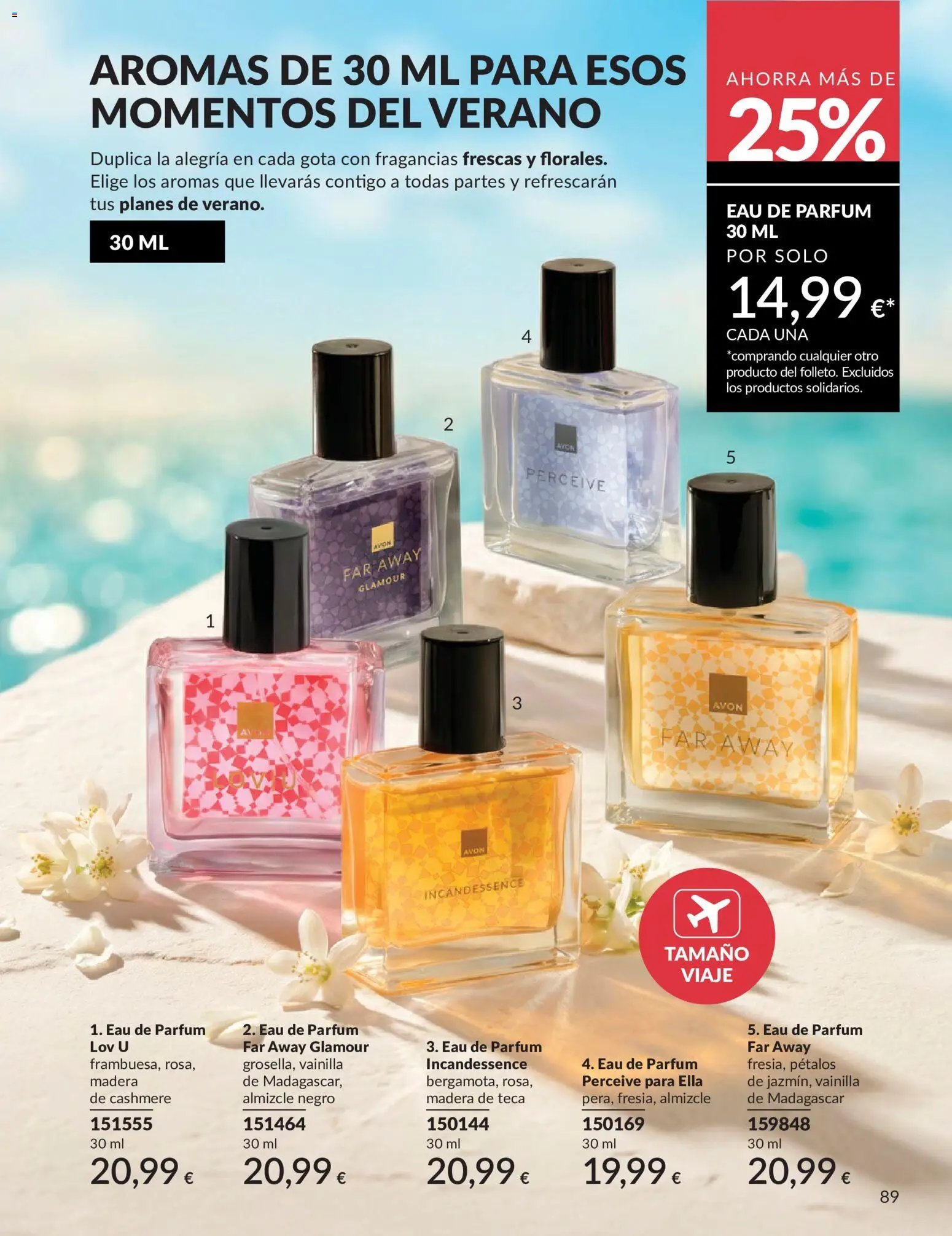 Catálogo AVON campaña 6
