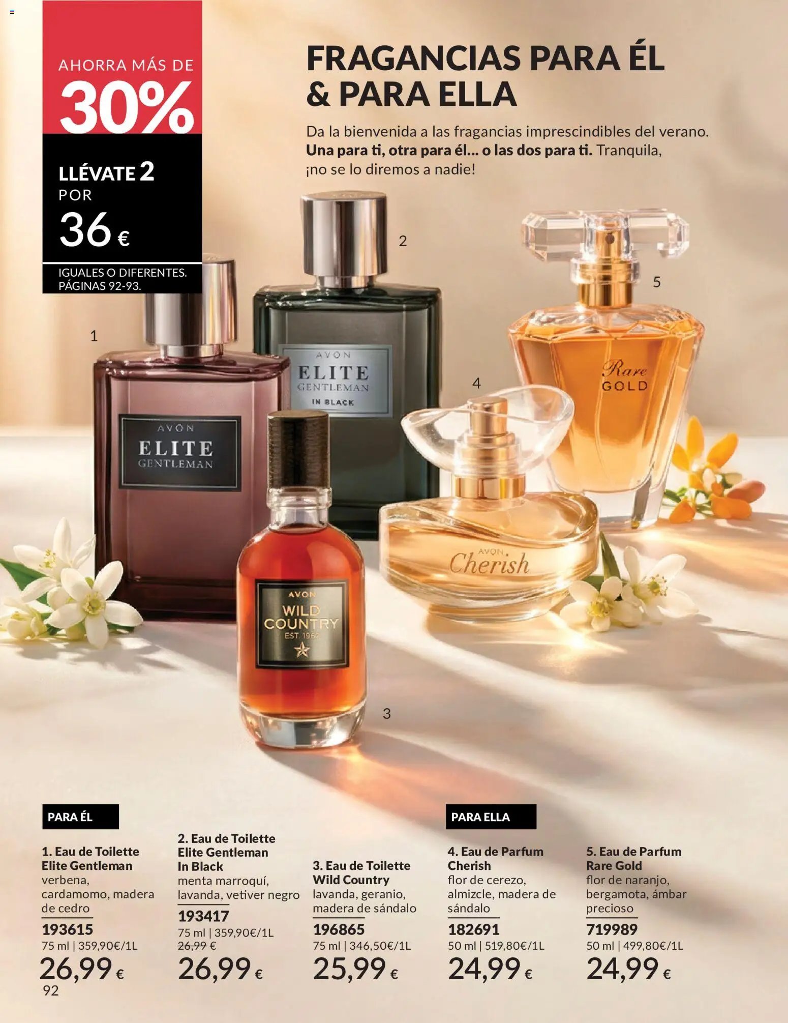 Catálogo AVON campaña 6