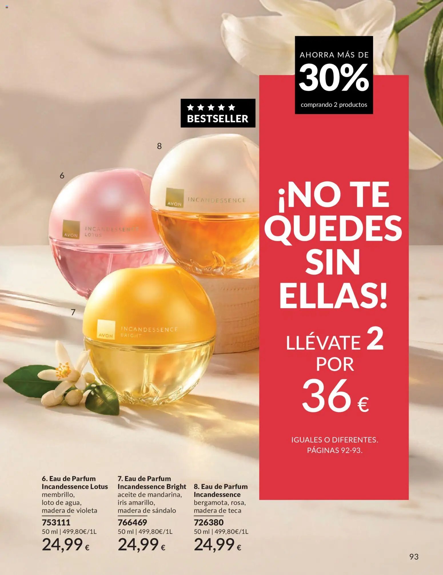 Catálogo AVON campaña 6