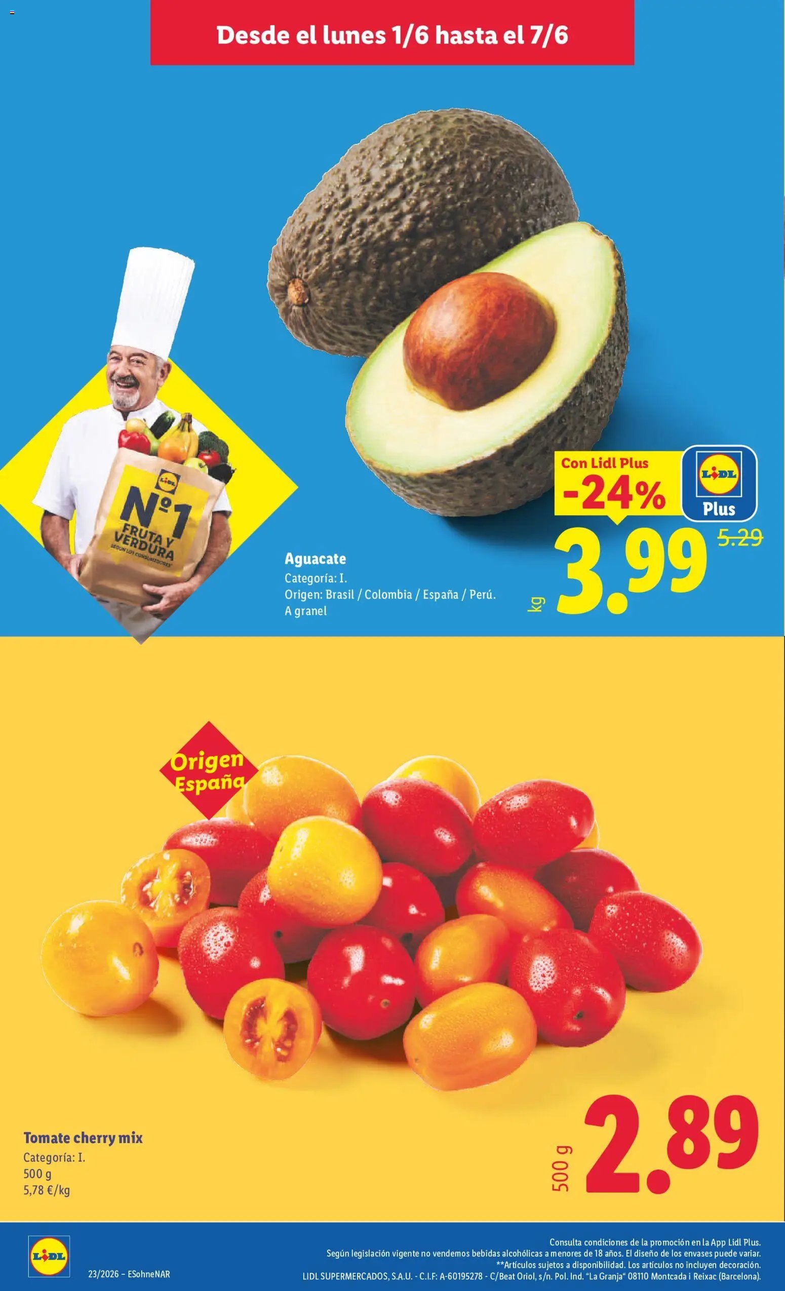 Lidl folleto