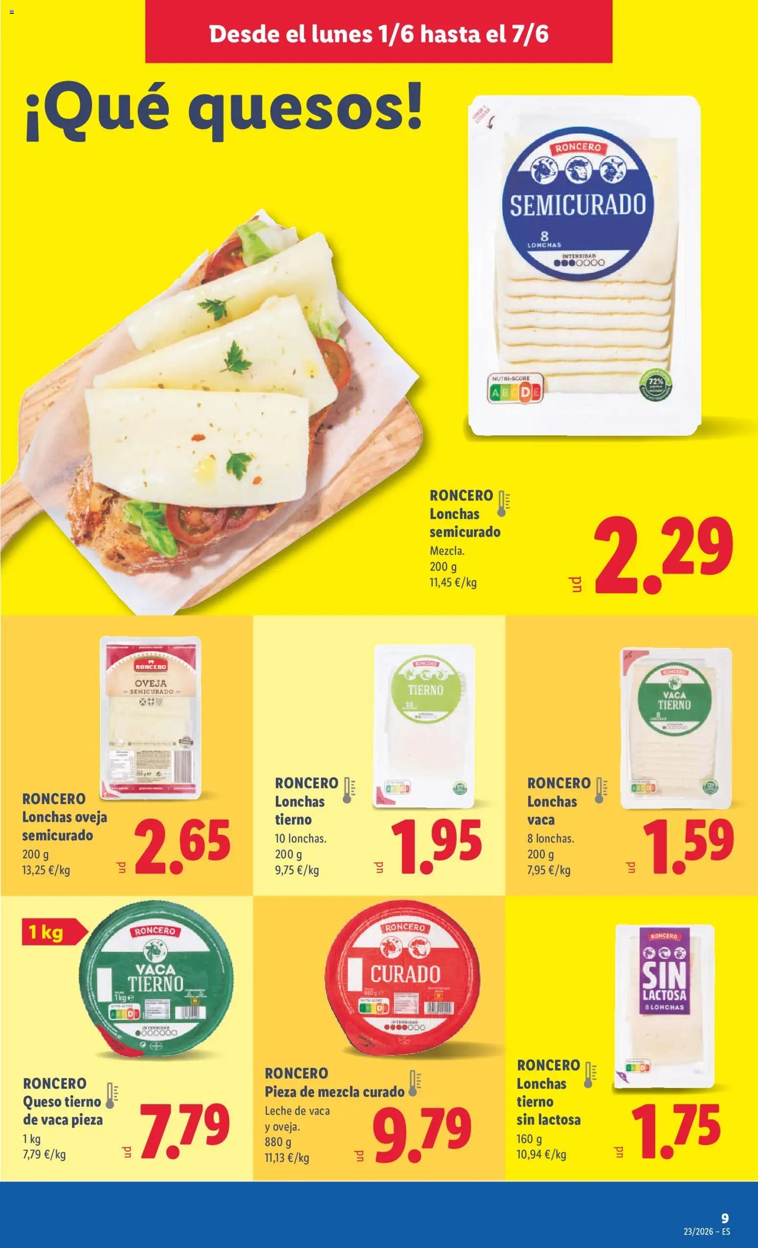 Lidl folleto