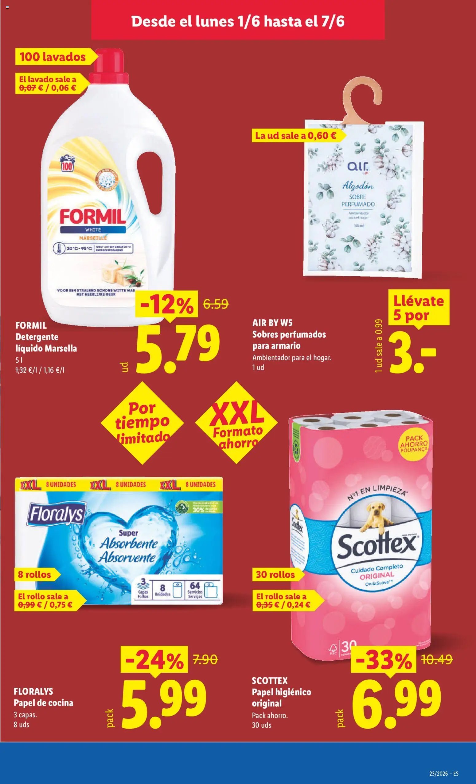 Lidl folleto