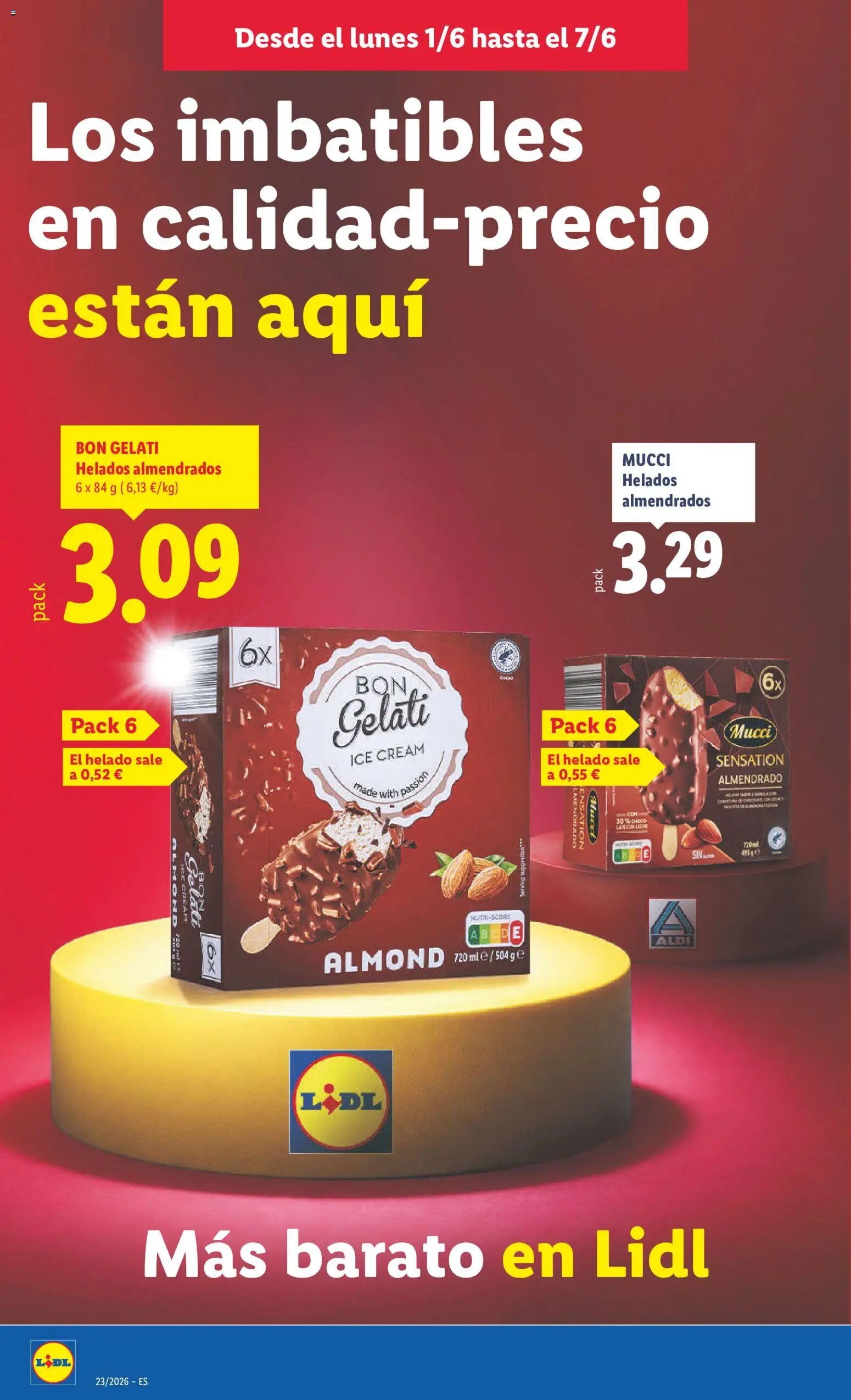 Lidl folleto