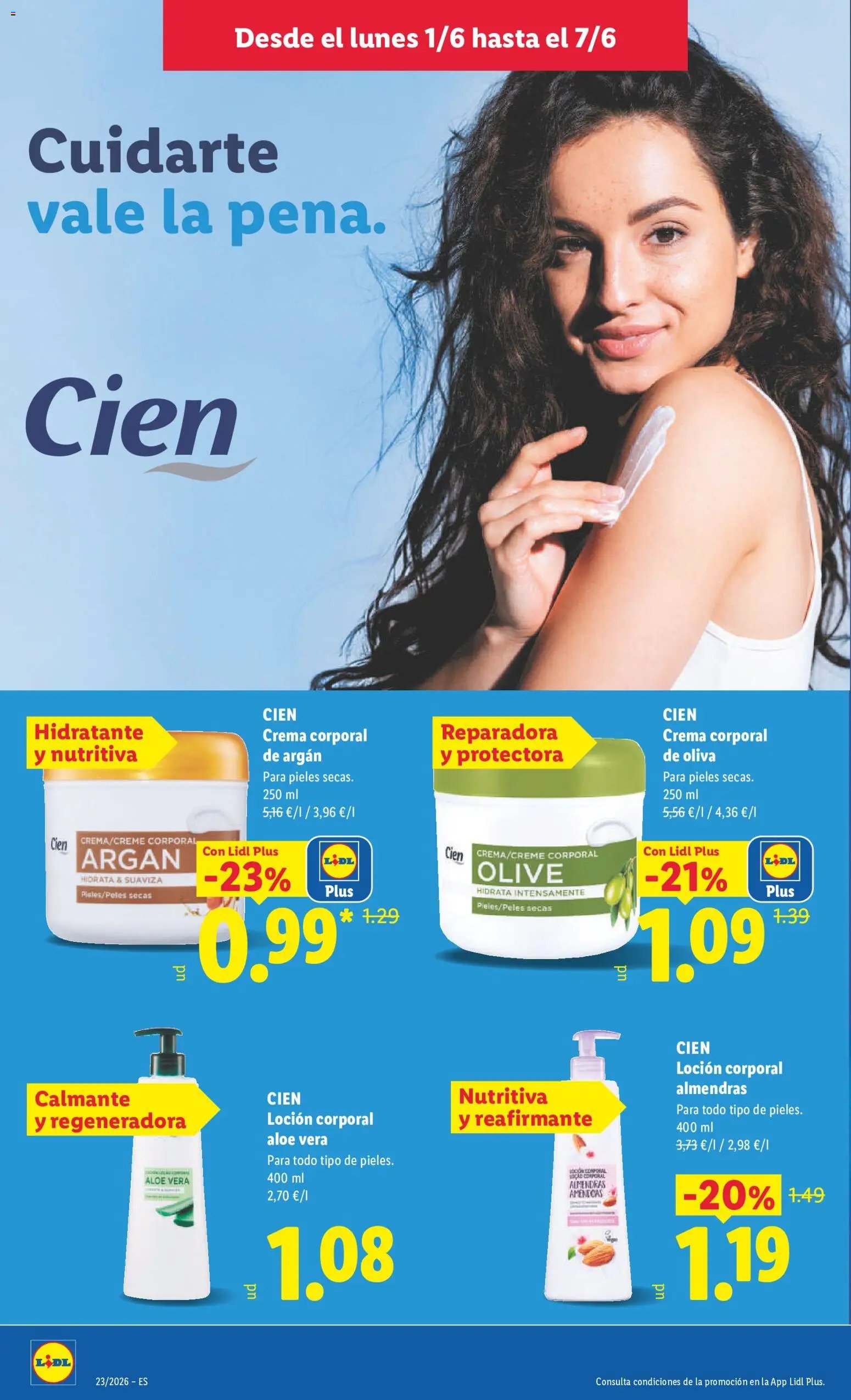 Lidl folleto