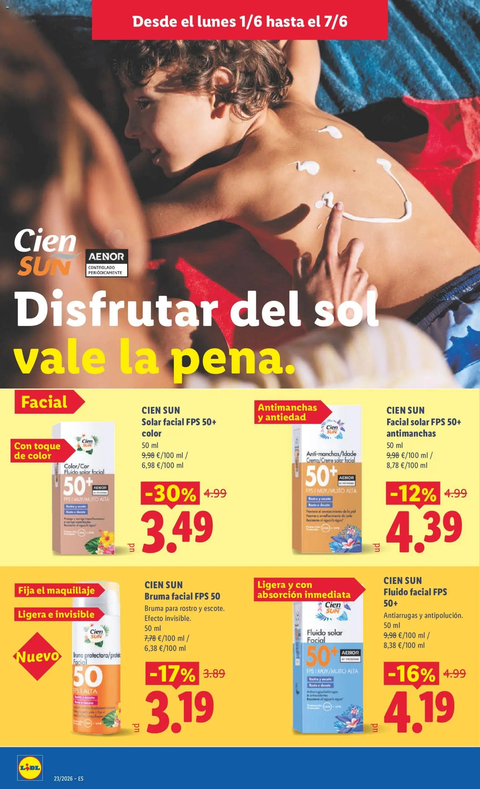 Lidl folleto