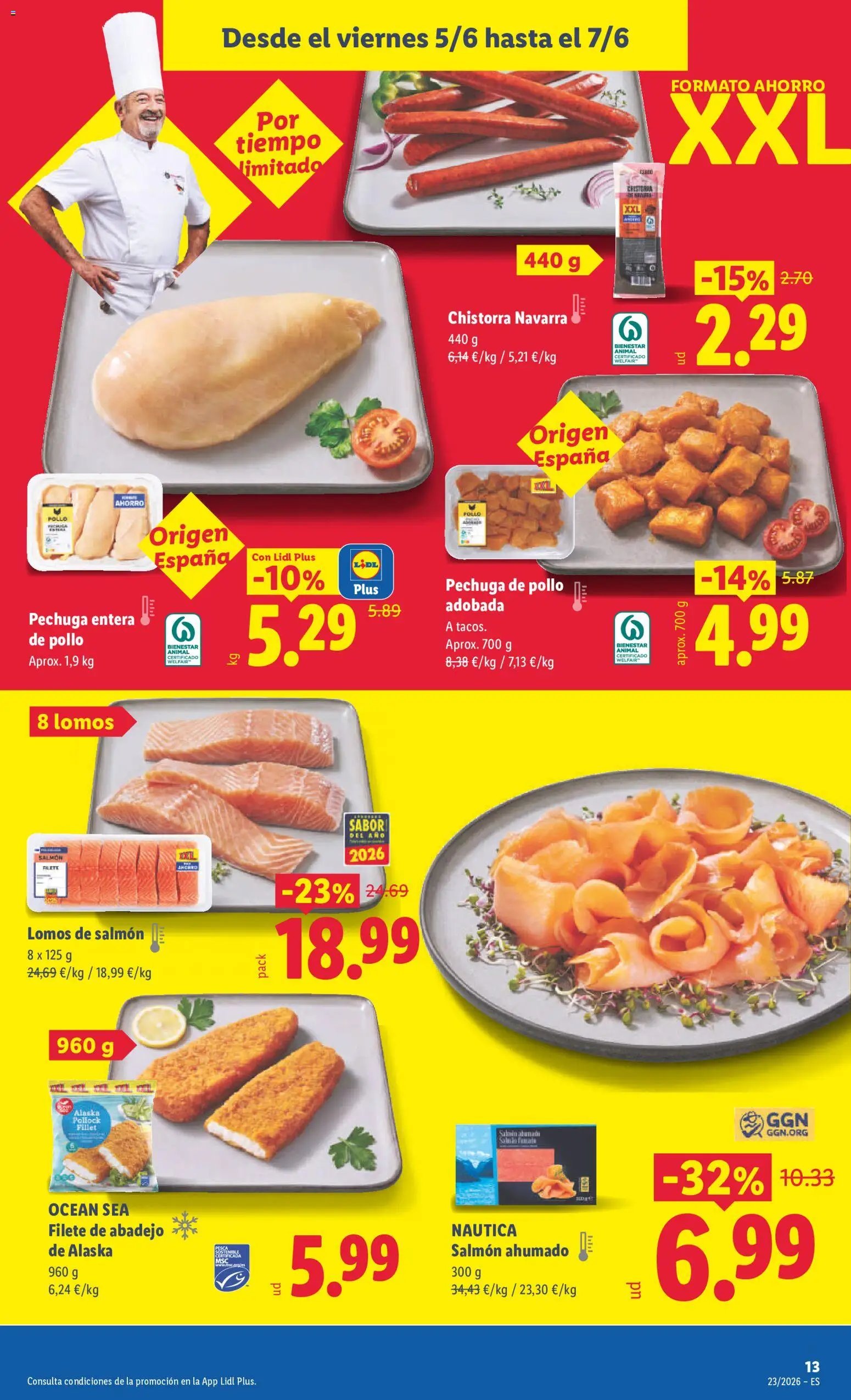 Lidl folleto